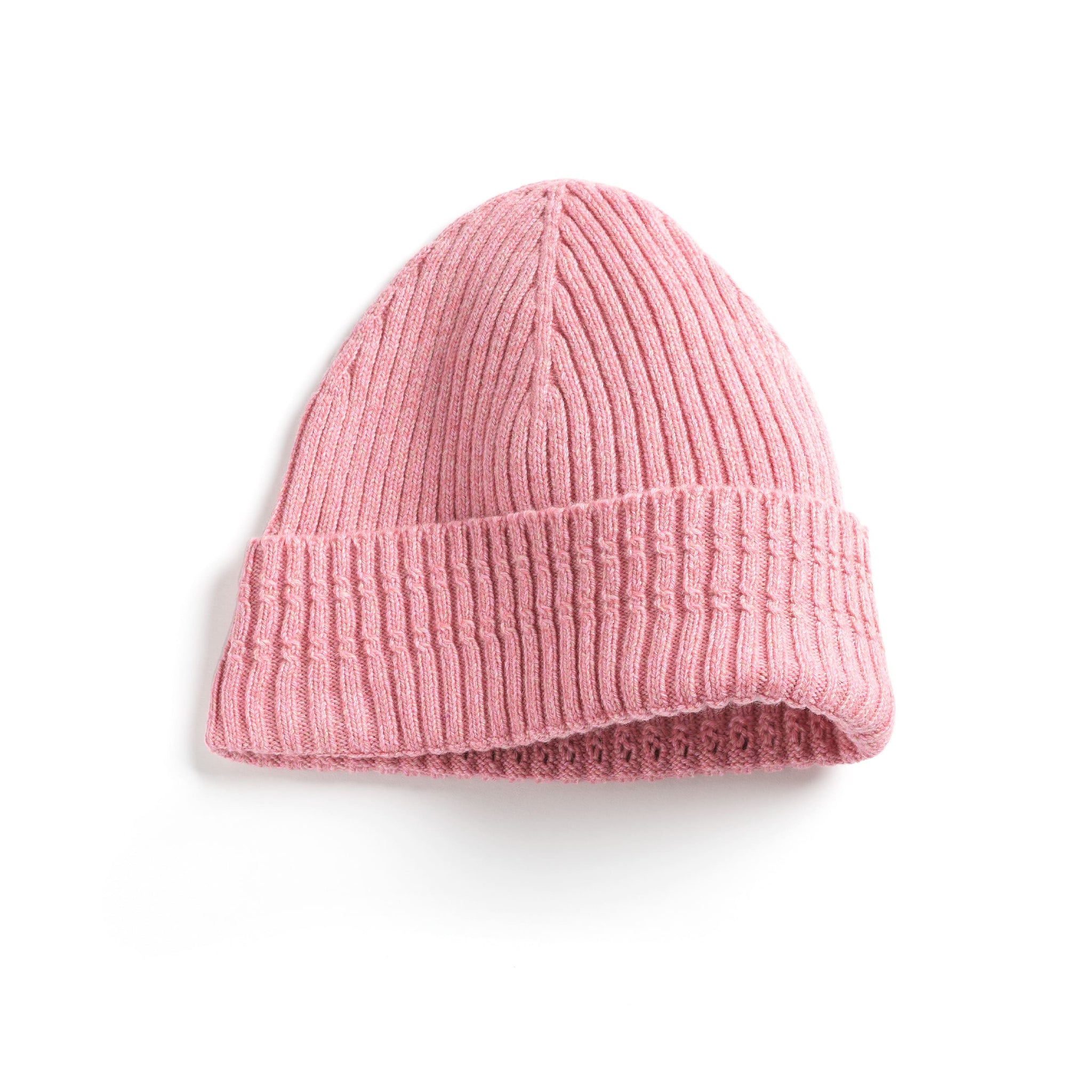 Beanie hat in flecked cashmere | Barrie - Barrie