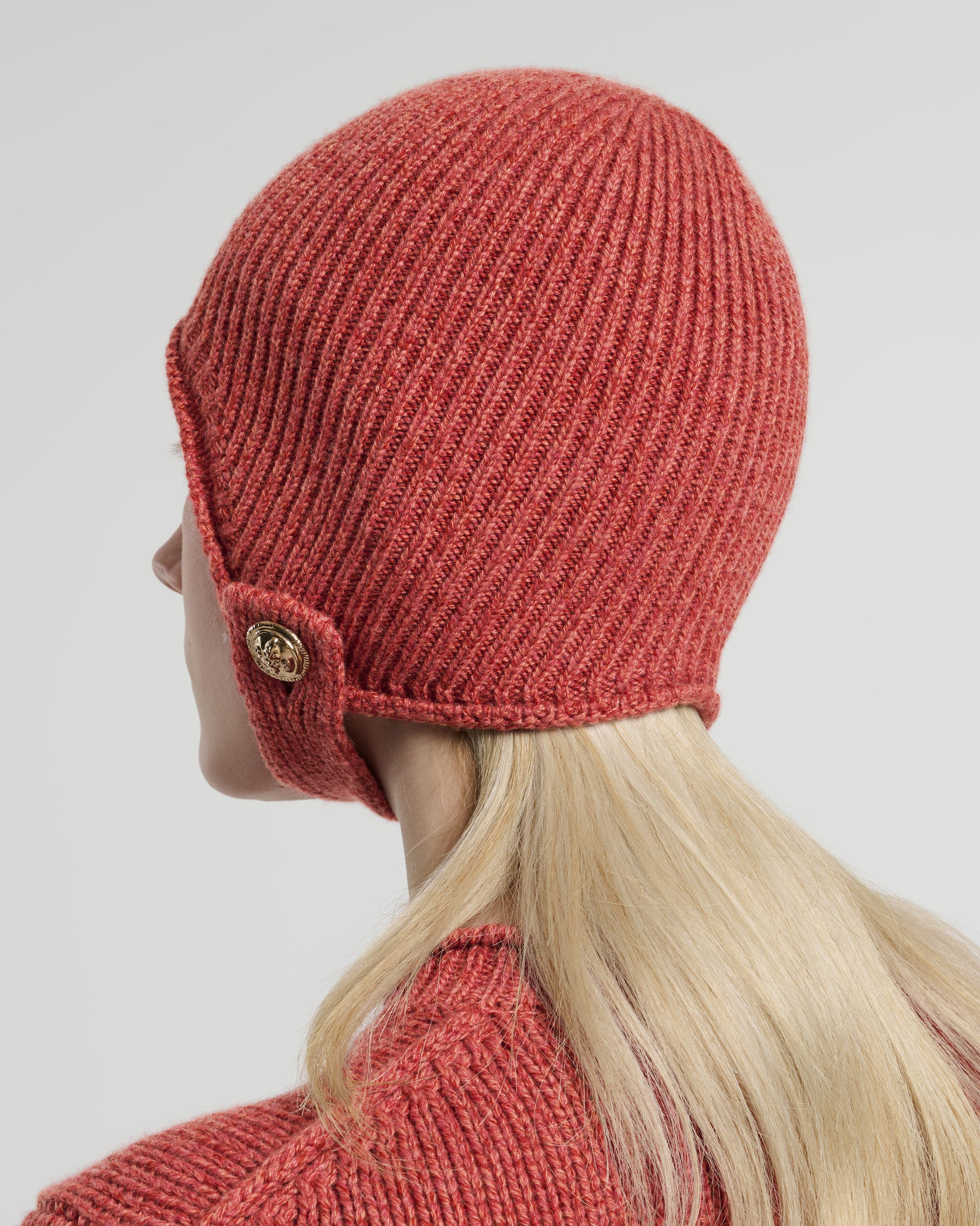 Bonnet in cashmere | Barrie - Barrie
