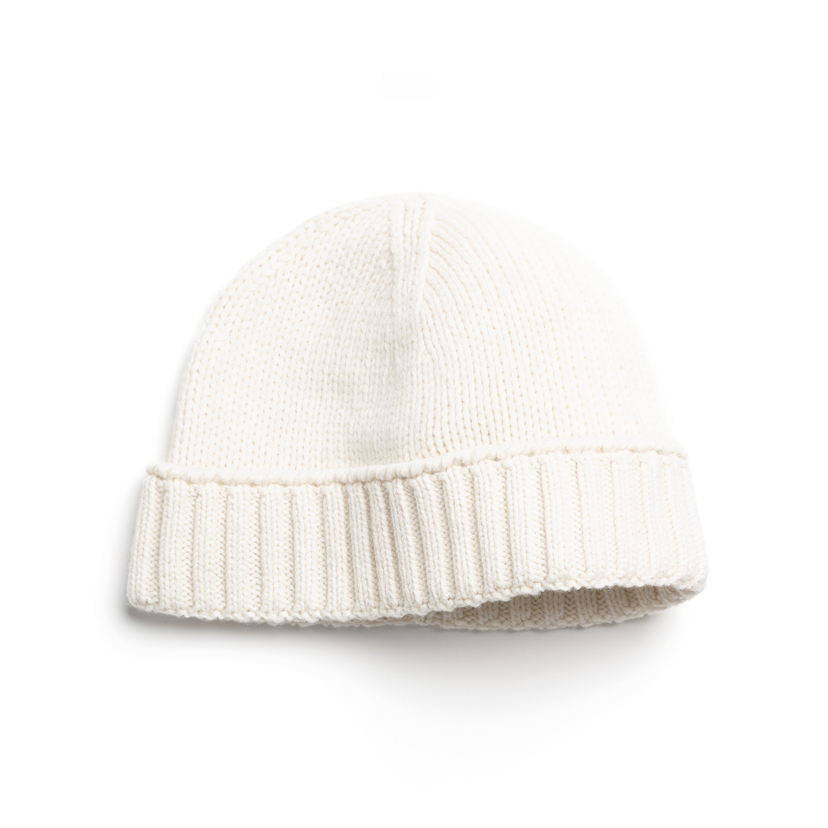 Chunky cashmere beanie