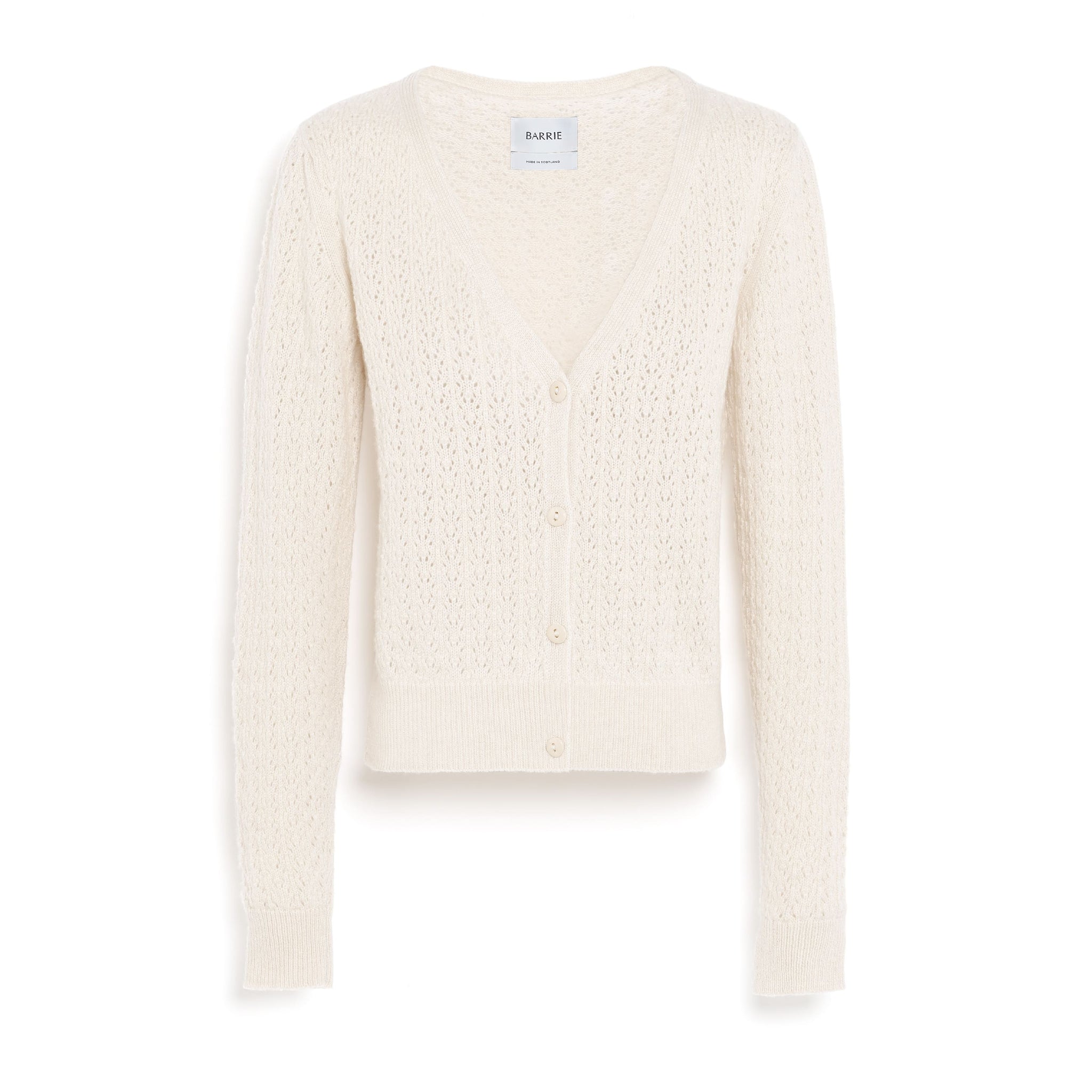 캐시미어 레이스 카디건 - Barrie