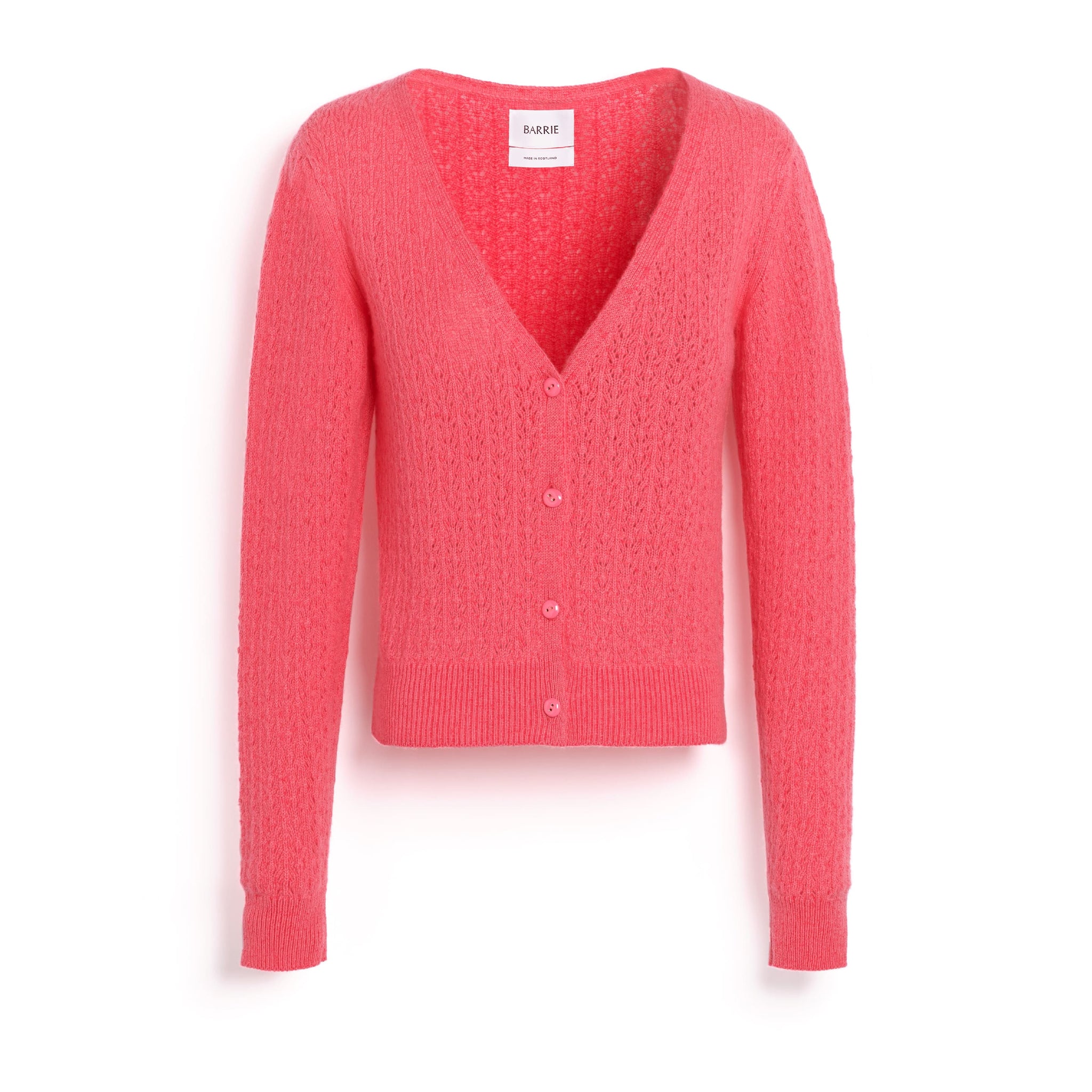 캐시미어 레이스 카디건 - Barrie