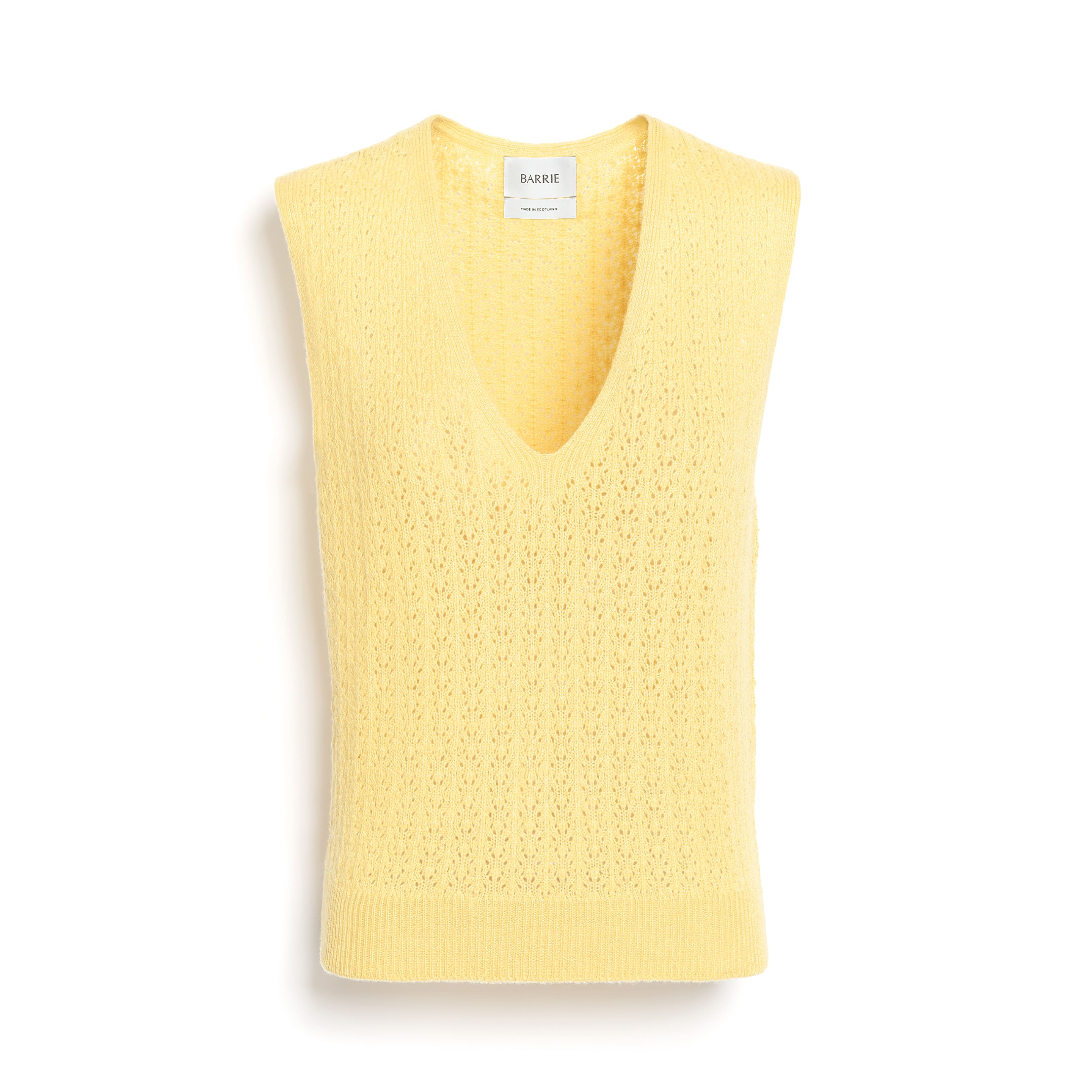 Cashmere lace top