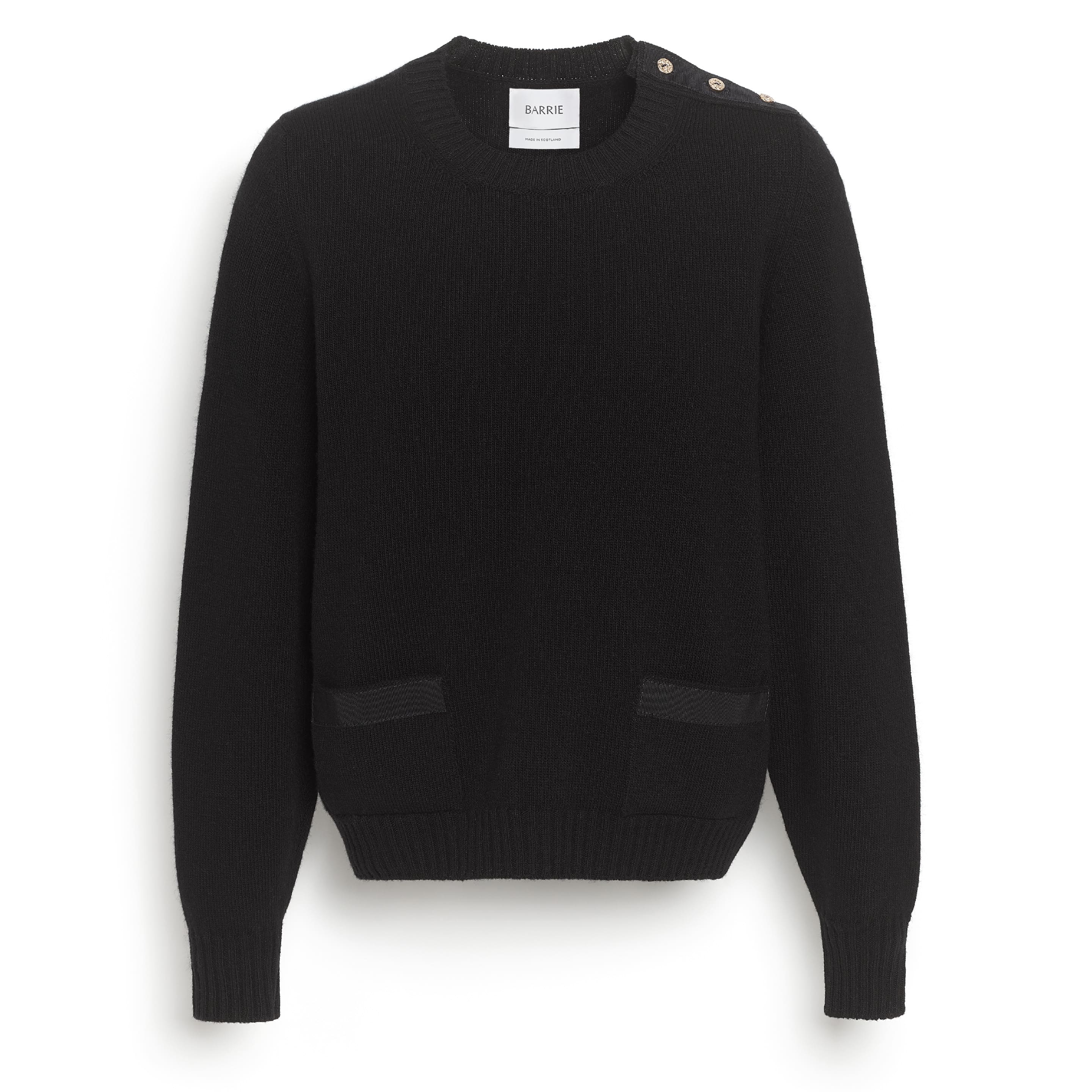 Pull en laine avec détail ruban