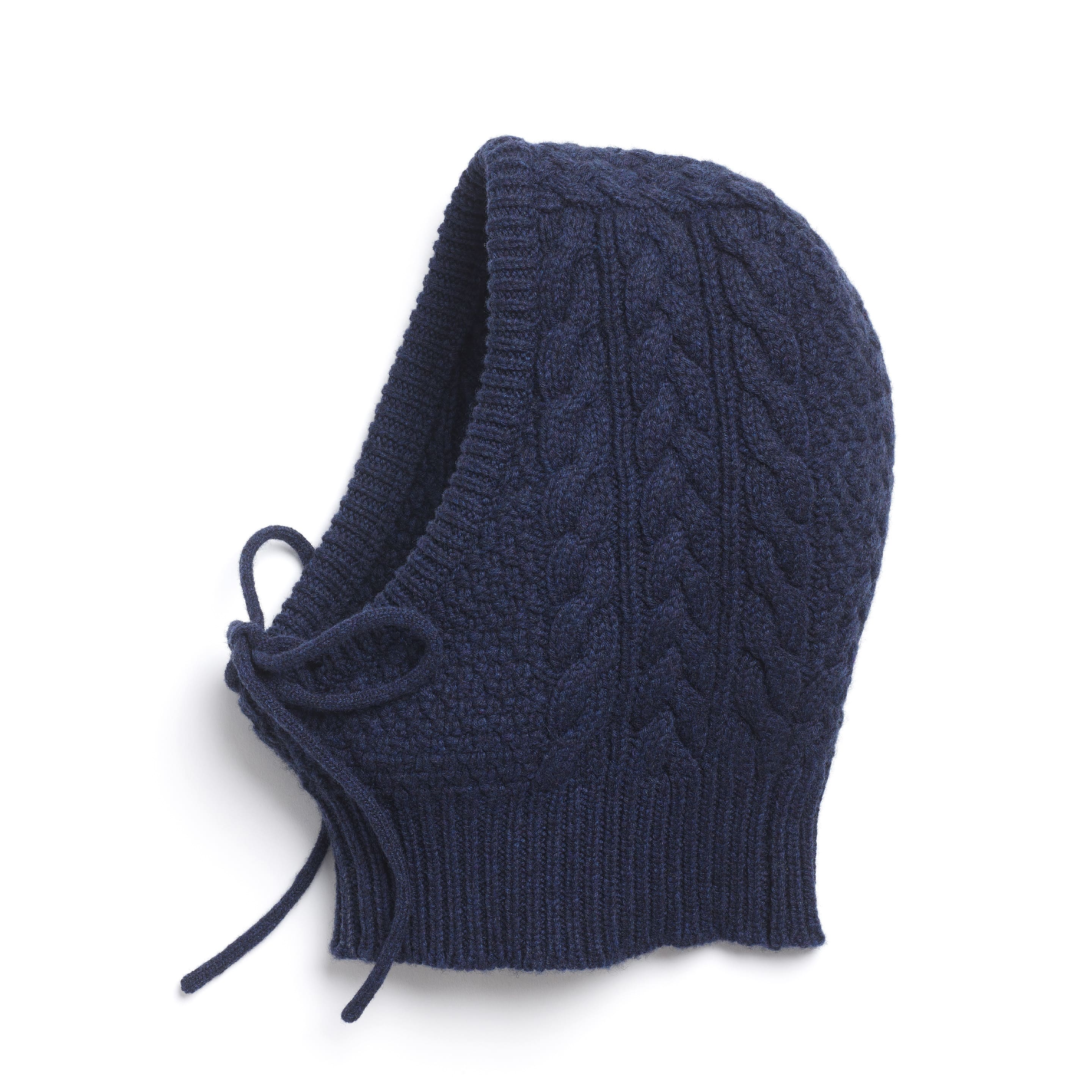 Cashmere balaclava