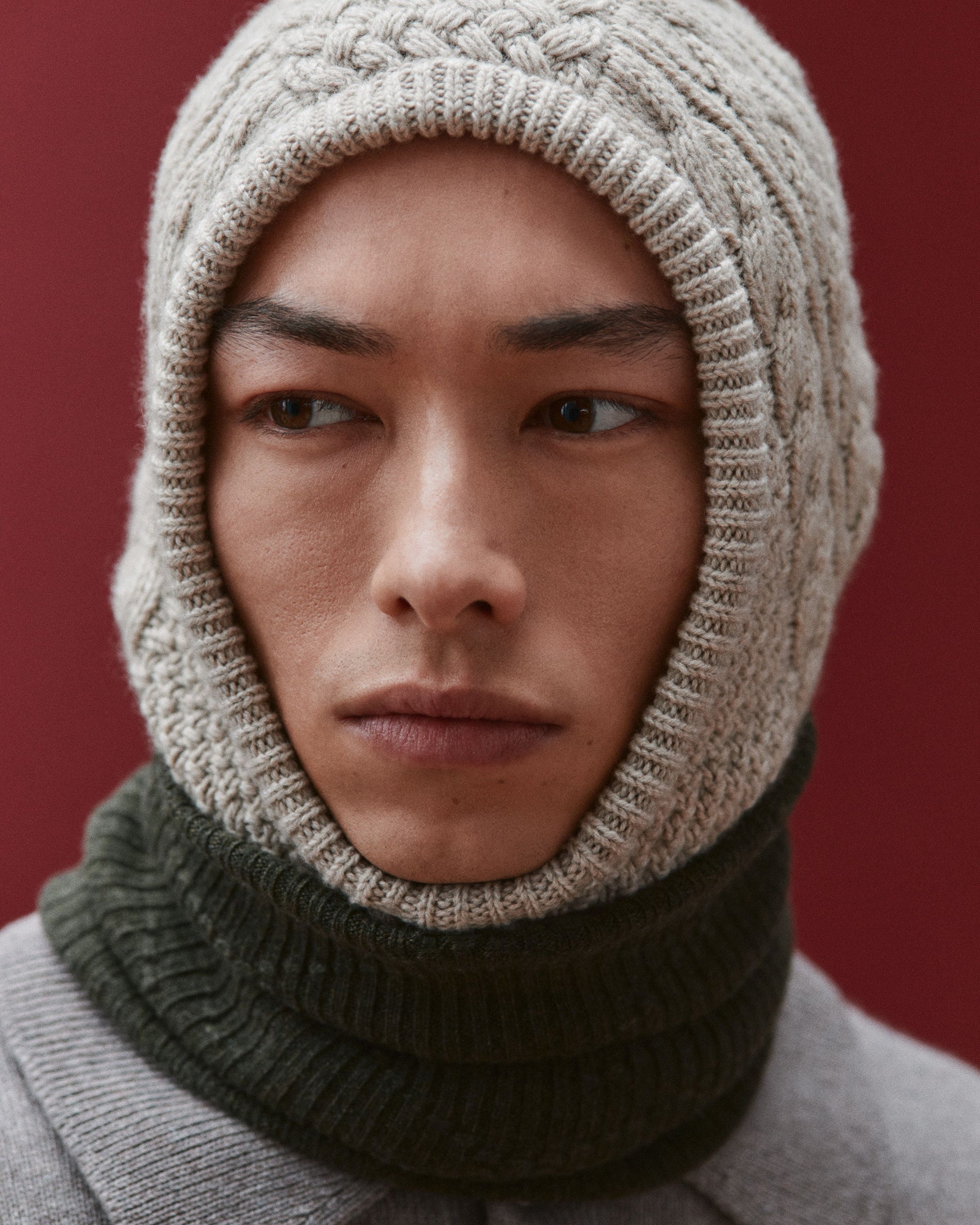 Cashmere balaclava | Barrie - Barrie