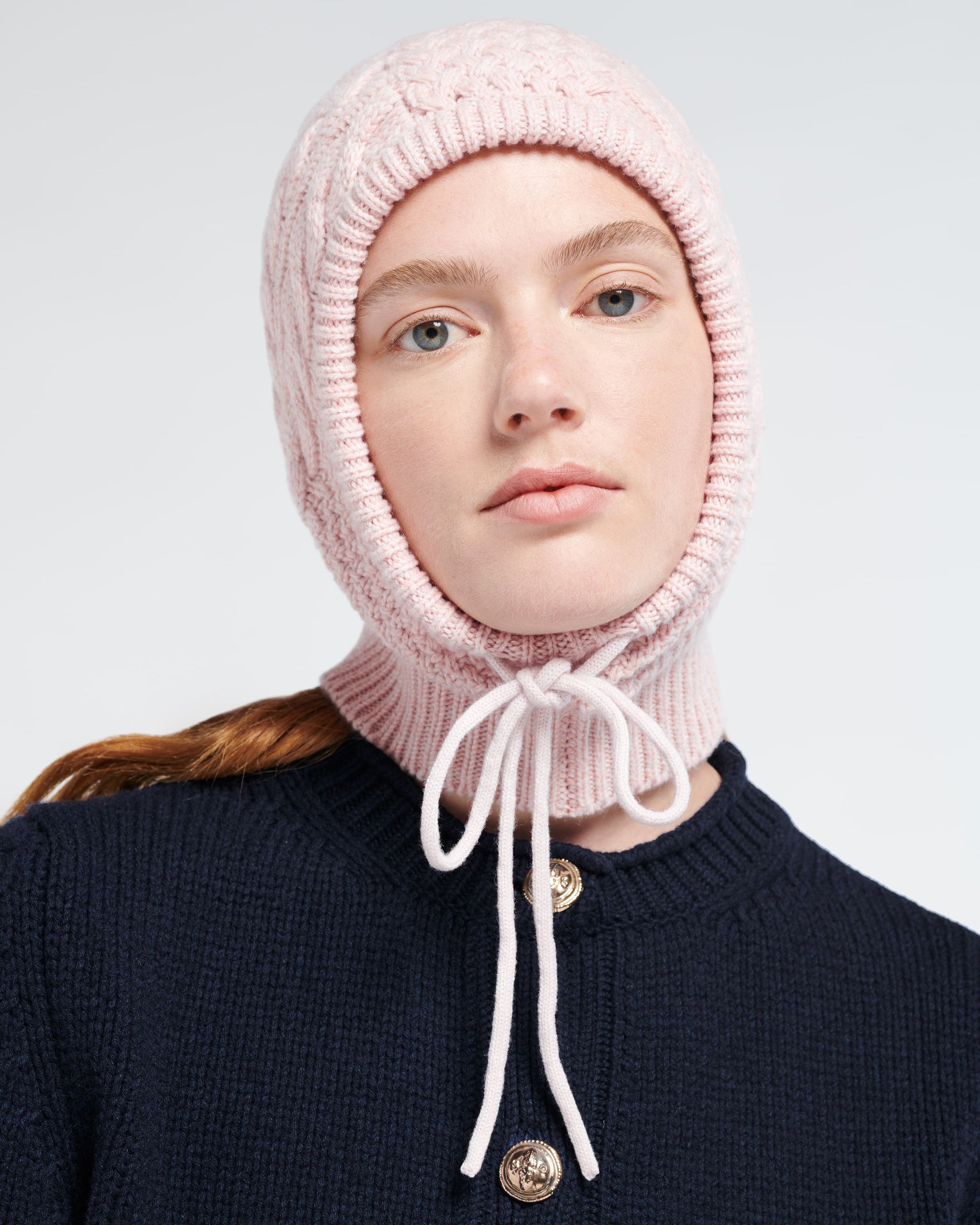 Cashmere balaclava | Barrie - Barrie