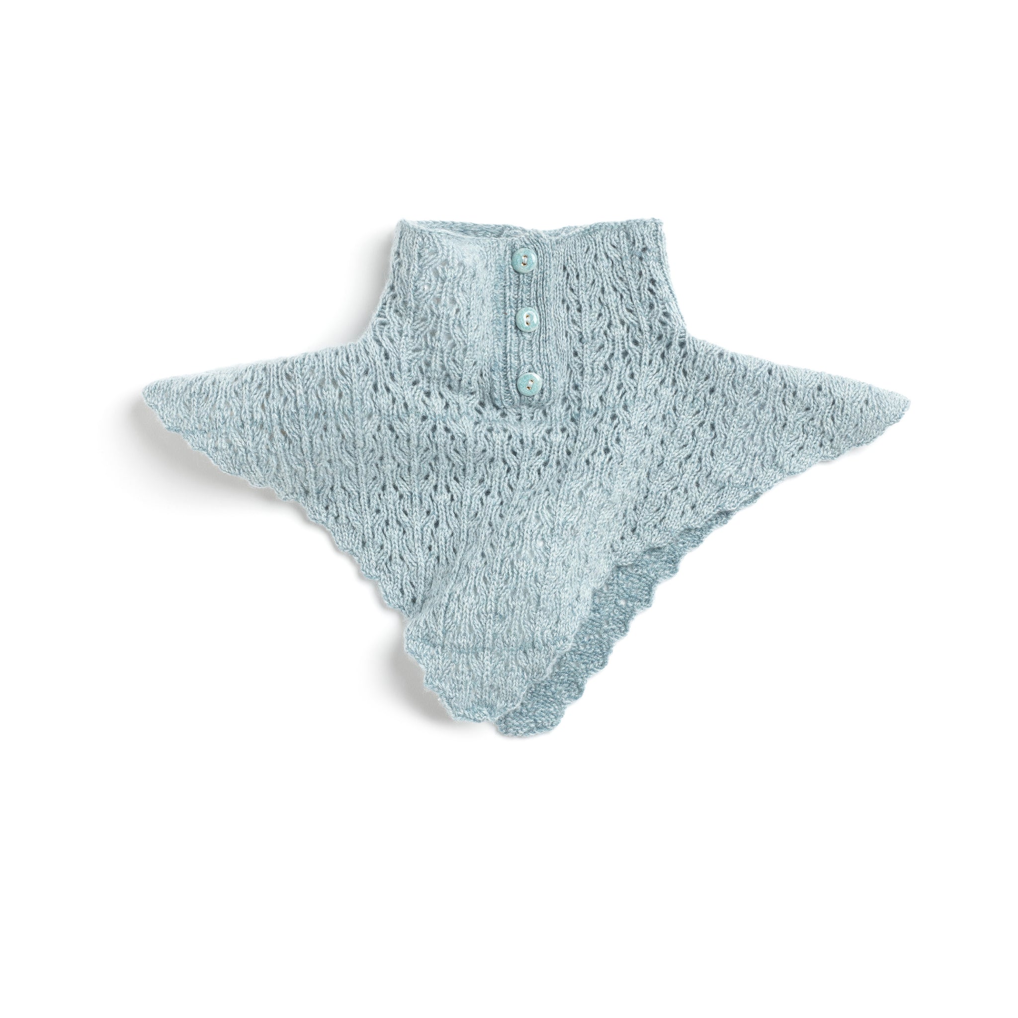 Cashmere lace collar | Barrie - Barrie