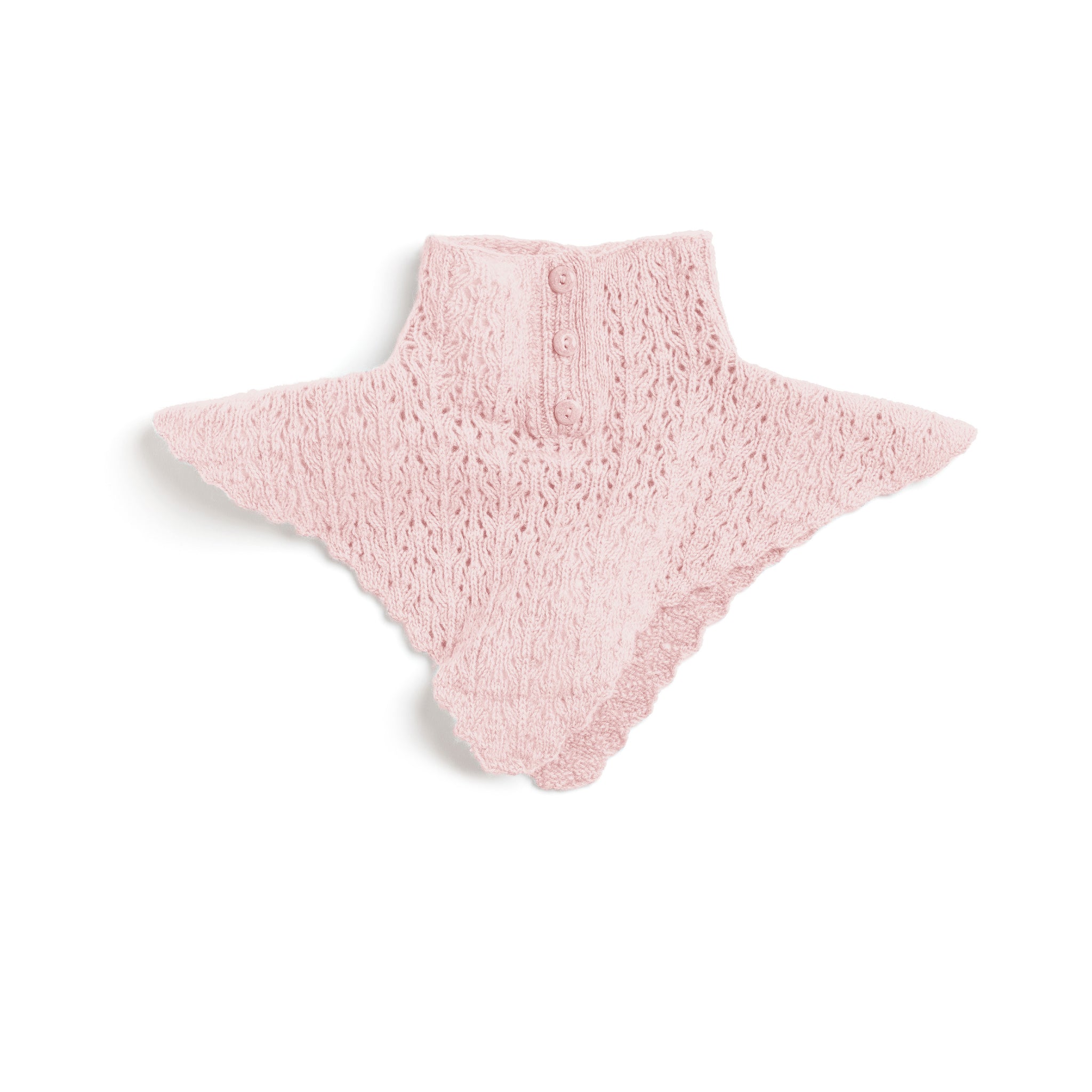 Cashmere lace collar | Barrie - Barrie