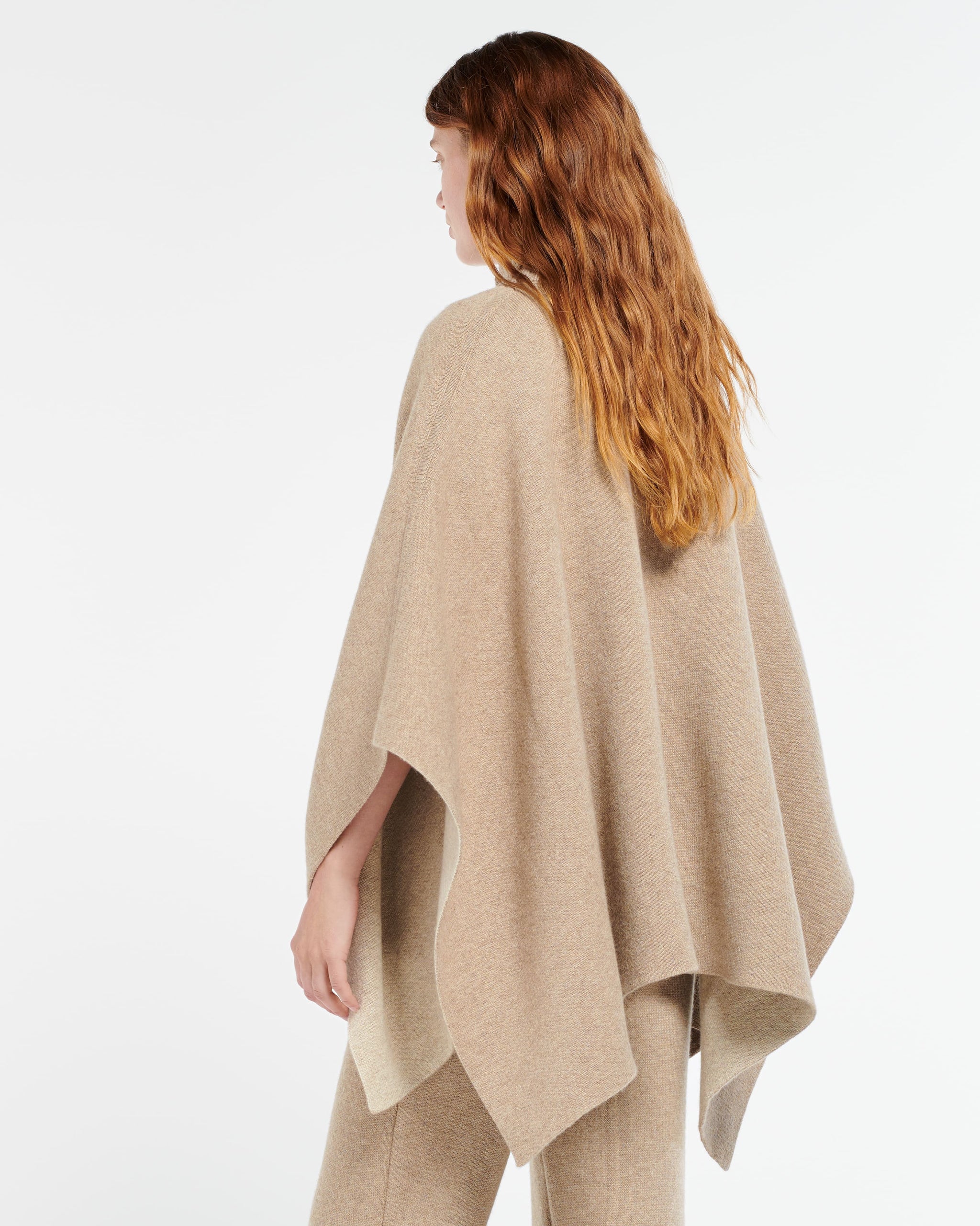 Cashmere cape | Barrie - Barrie