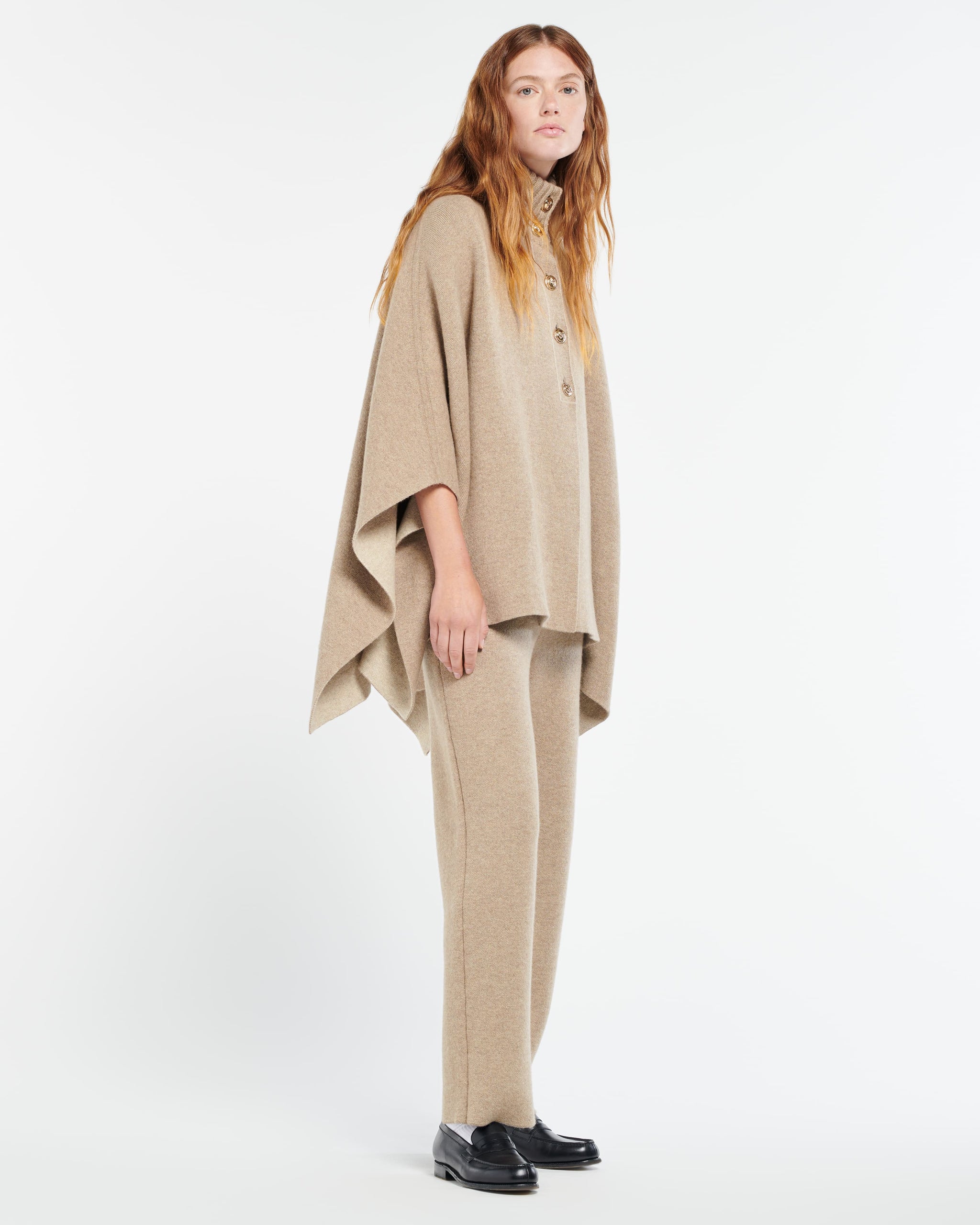 Cashmere cape | Barrie - Barrie
