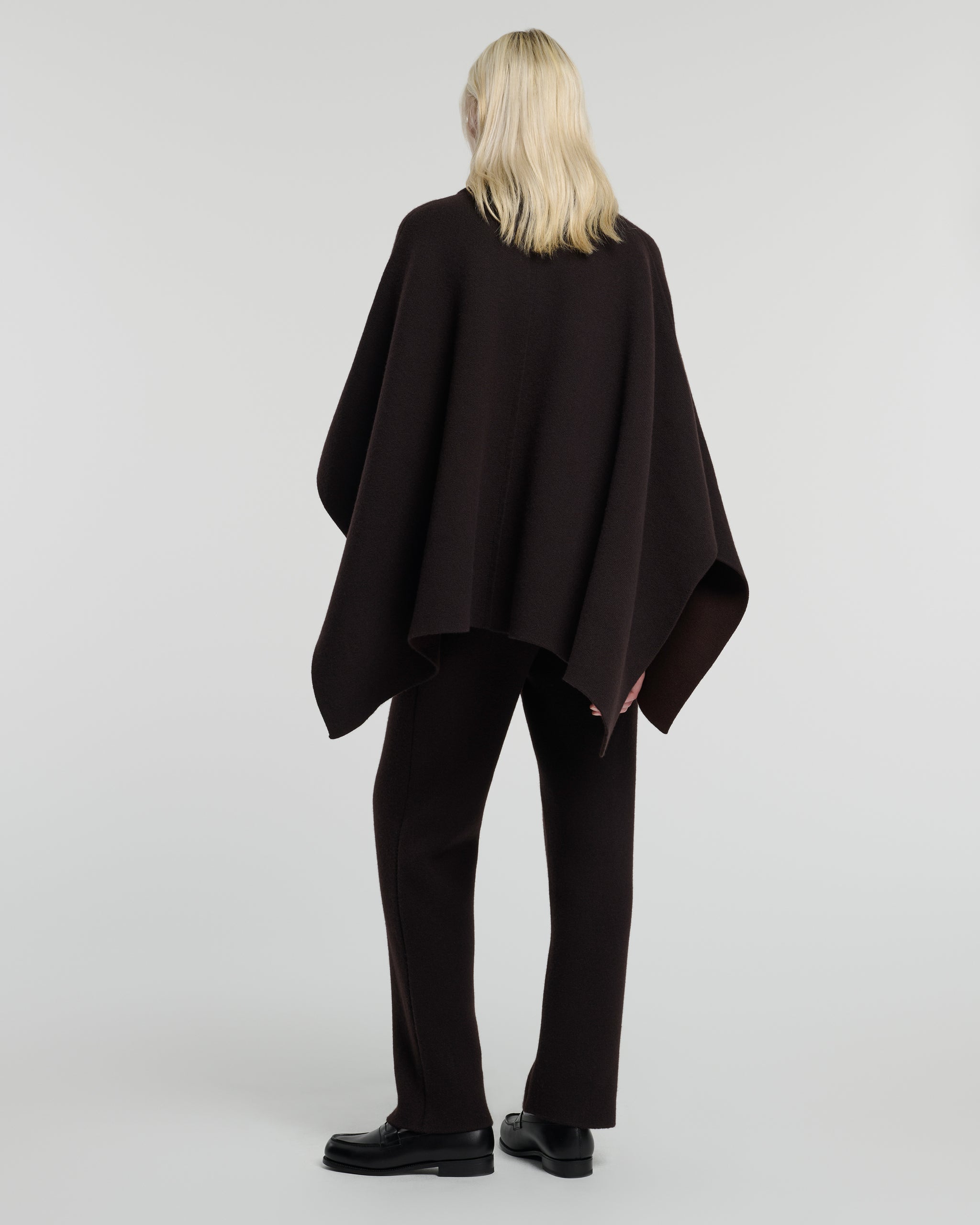 캐시미어 소재 케이프 | Barrie - Barrie