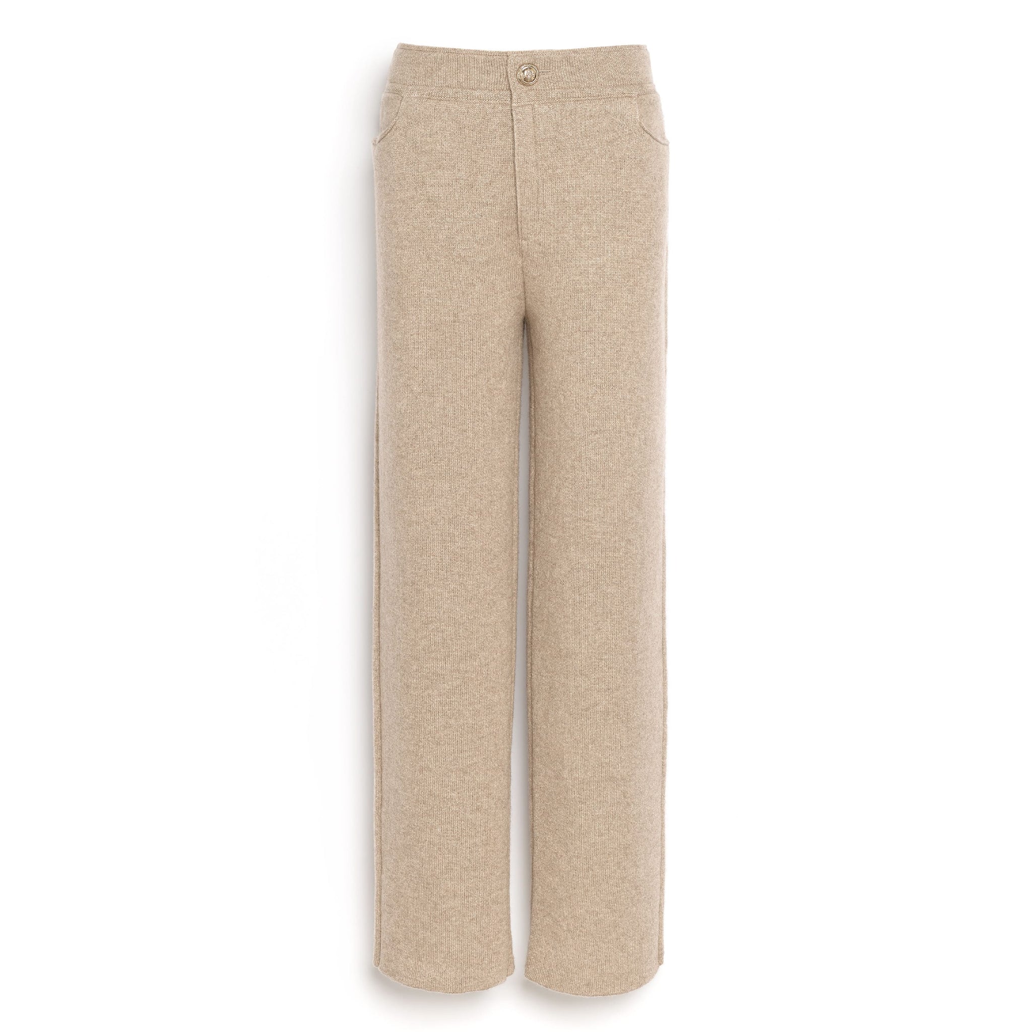 Pantalon épais en cachemire | Barrie - Barrie