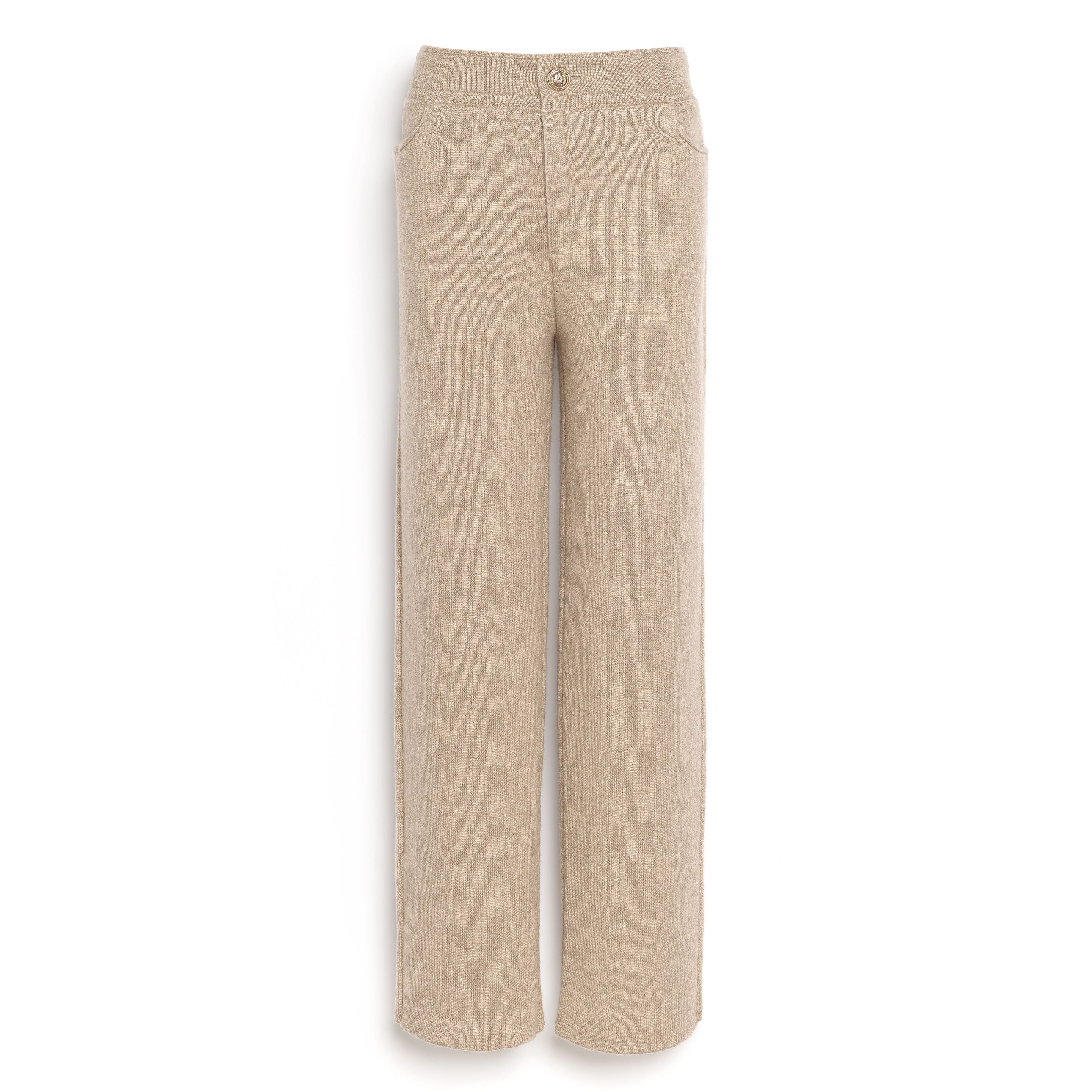 Pantalon épais en cachemire