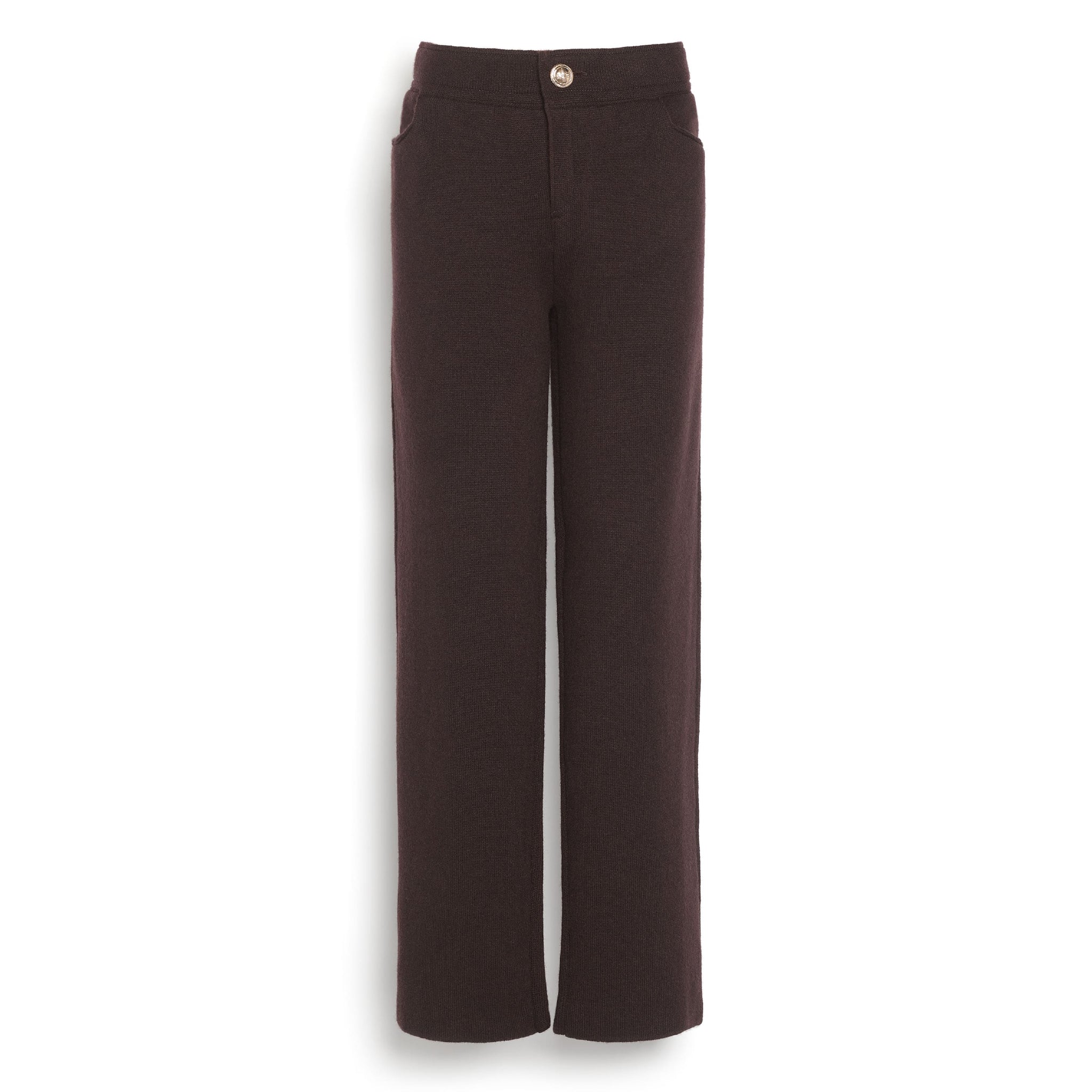 Pantalon épais en cachemire | Barrie - Barrie