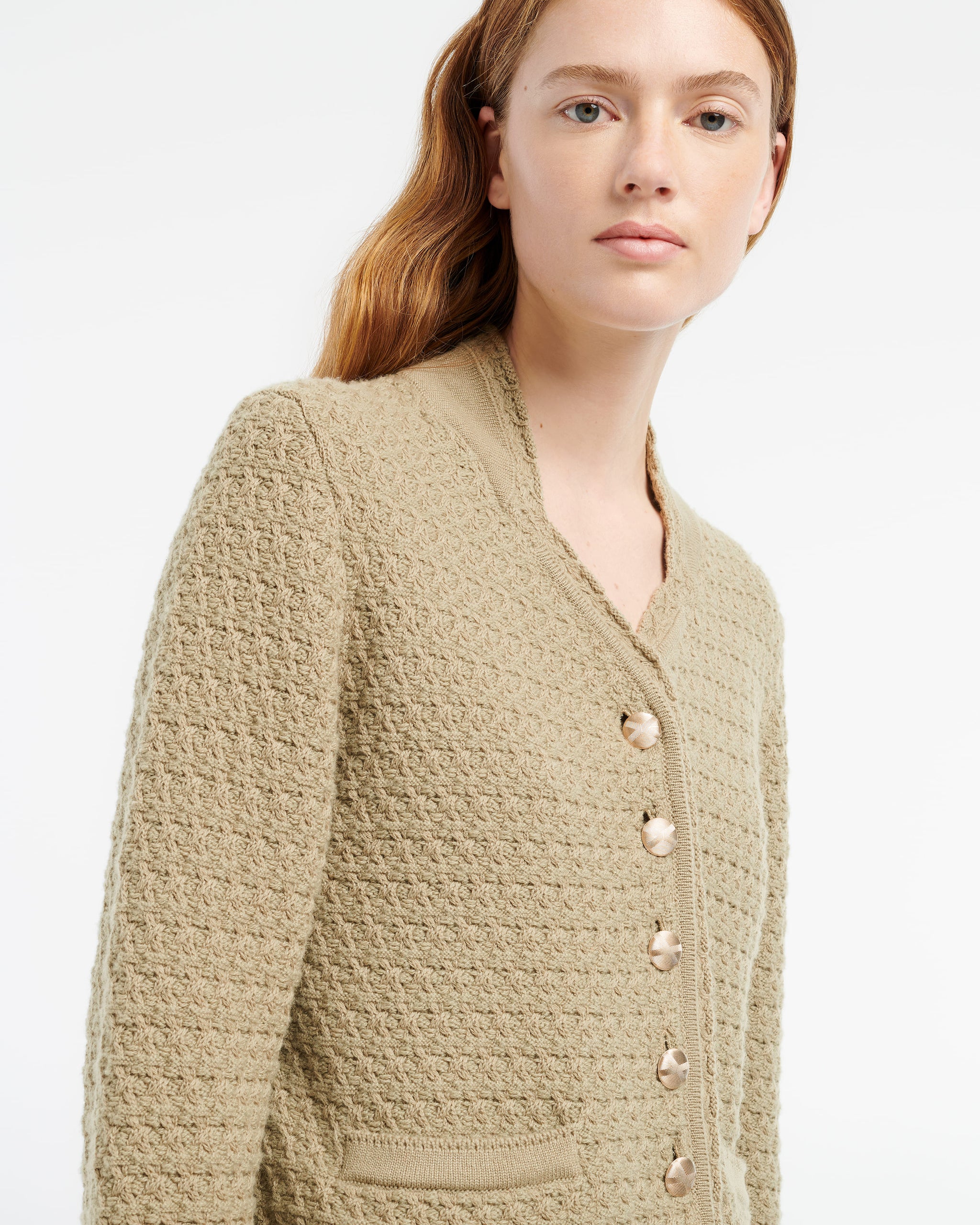 Veste en tweed de cachemire | Barrie - Barrie