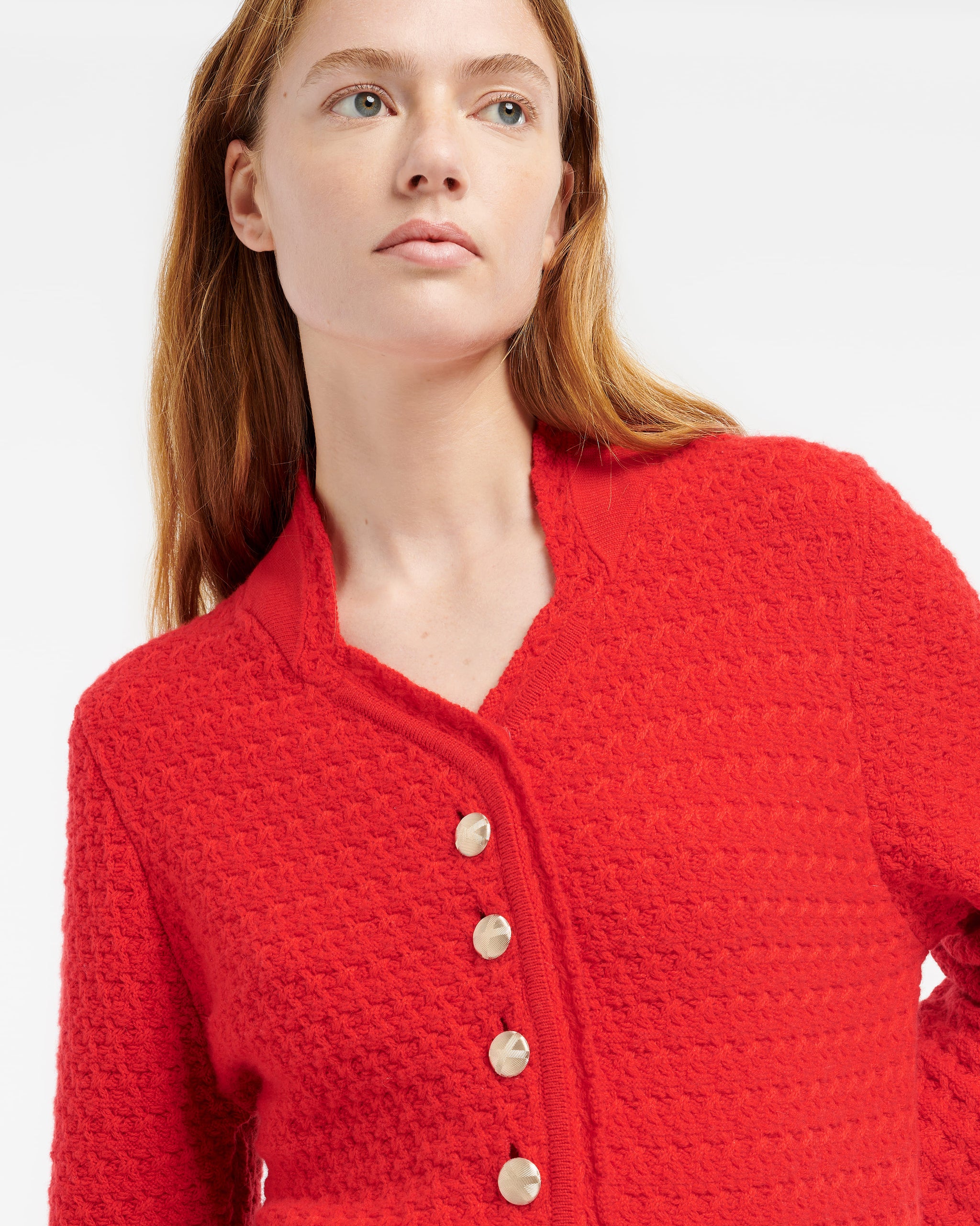 Veste en tweed de cachemire | Barrie - Barrie