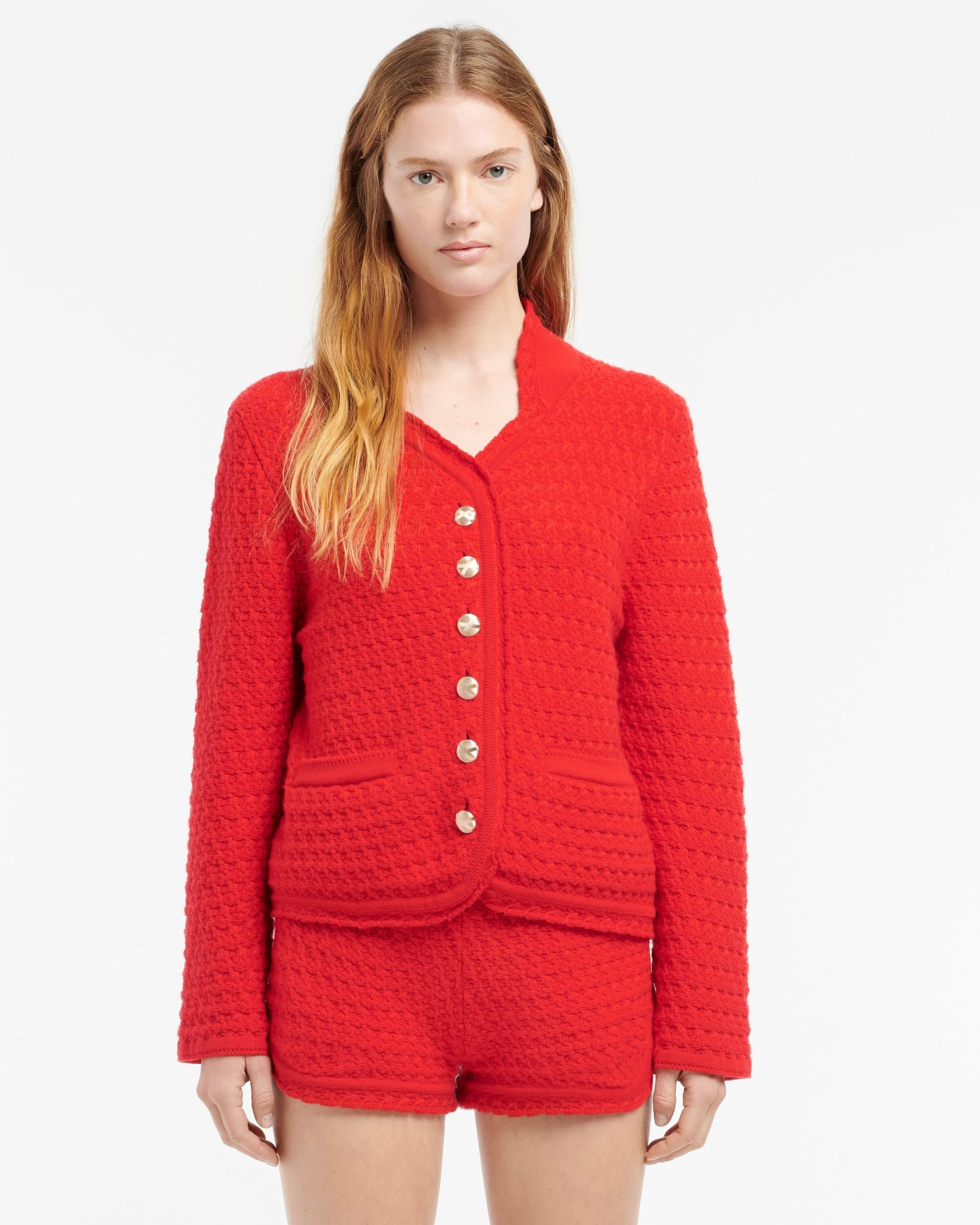 Veste en tweed de cachemire | Barrie - Barrie