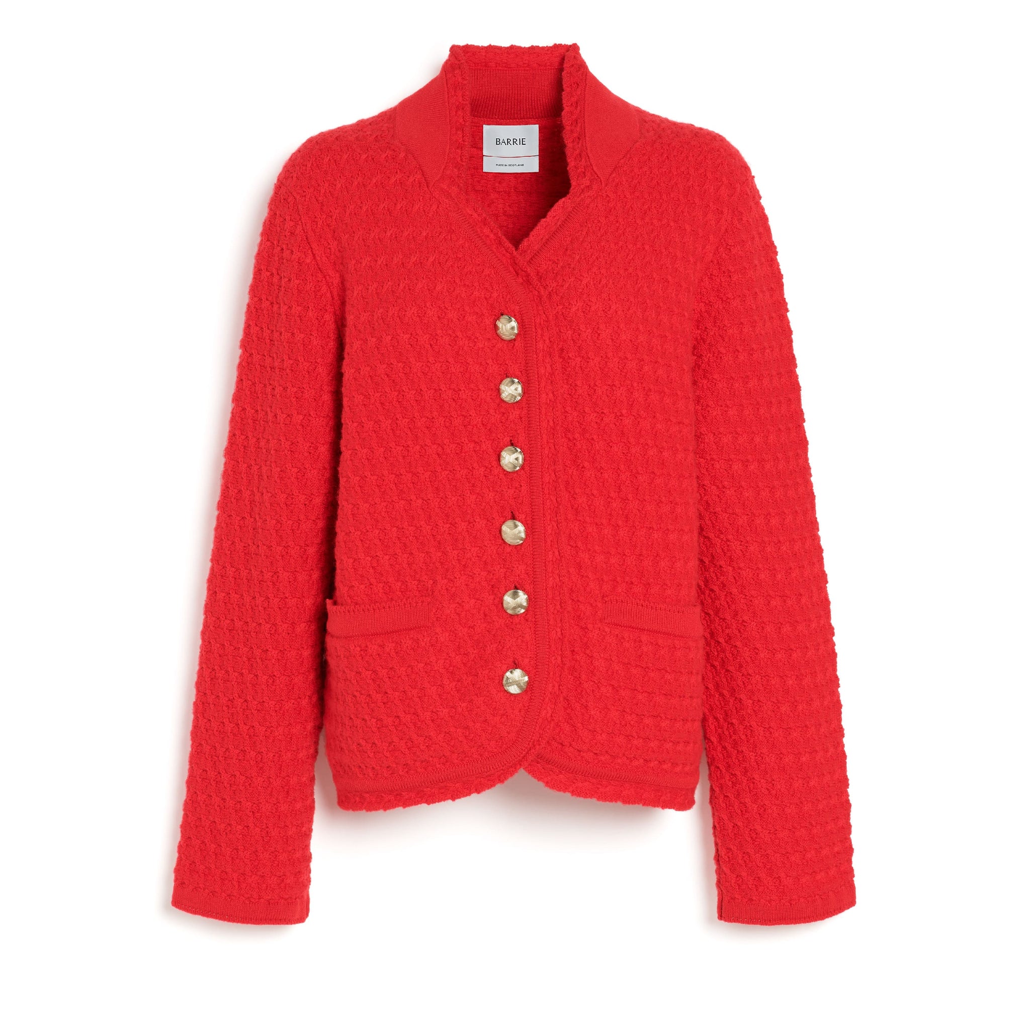 Veste en tweed de cachemire | Barrie - Barrie