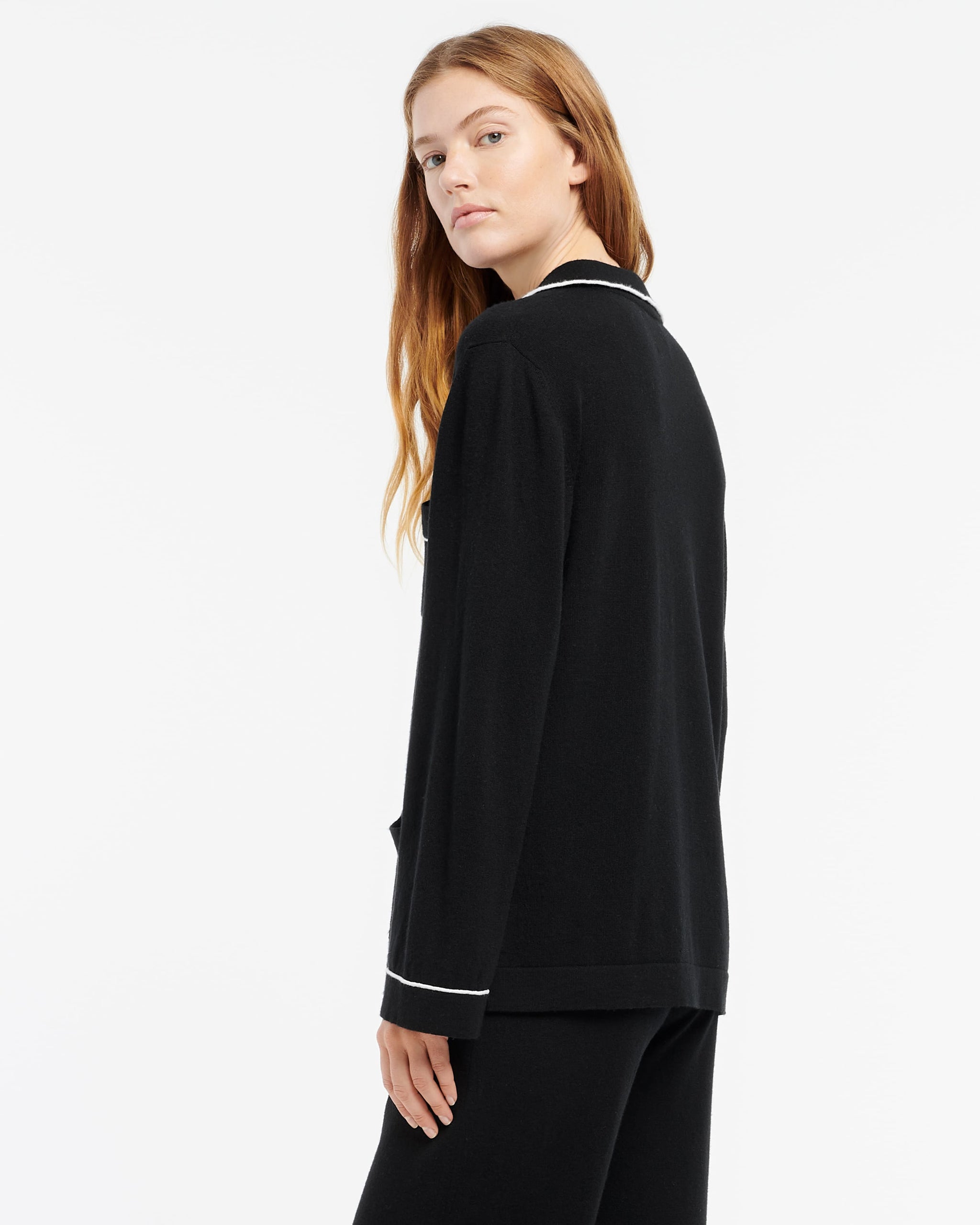 최고급 캐시미어와 실크 셔츠 | Barrie - Barrie