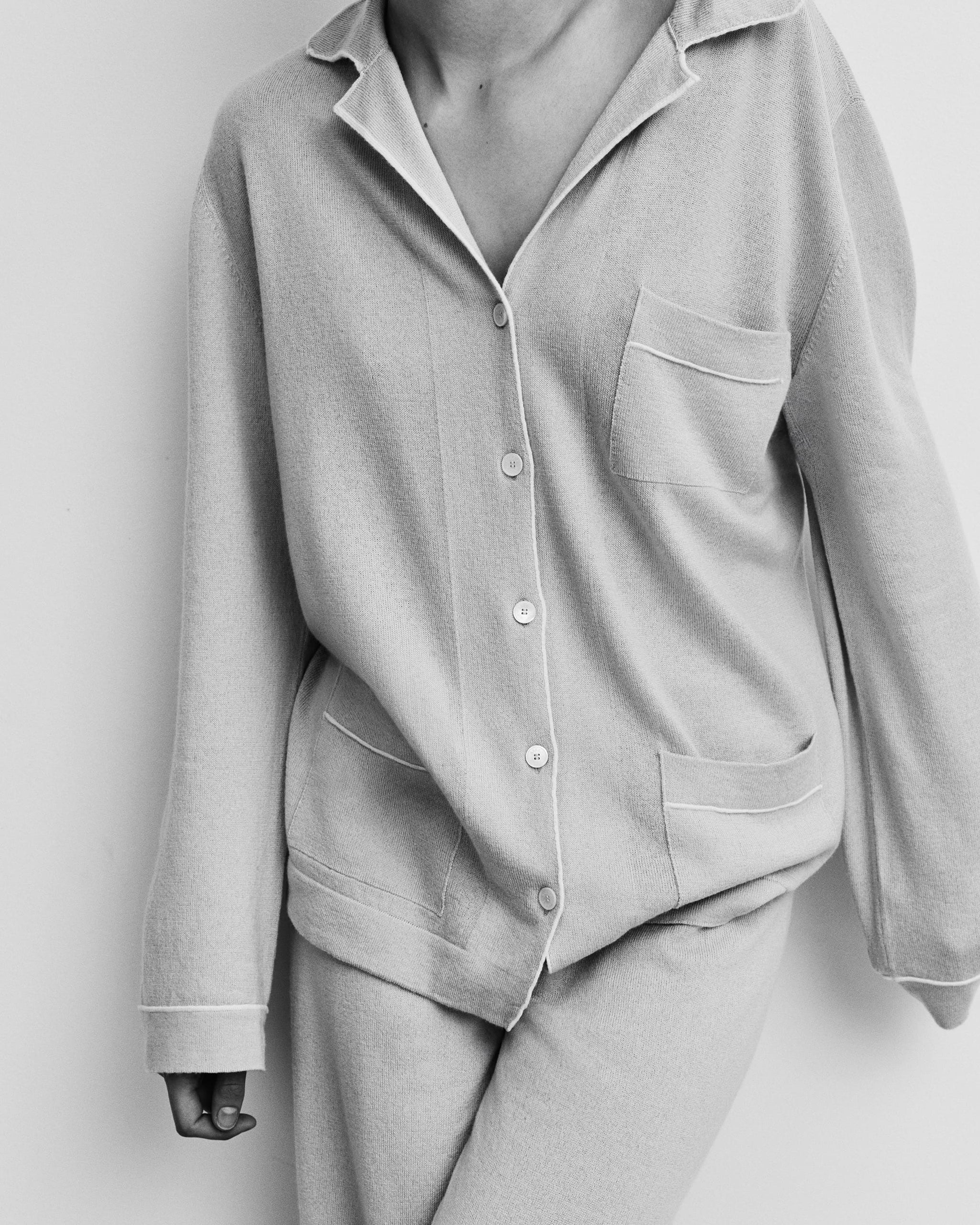 최고급 캐시미어와 실크 셔츠 | Barrie - Barrie