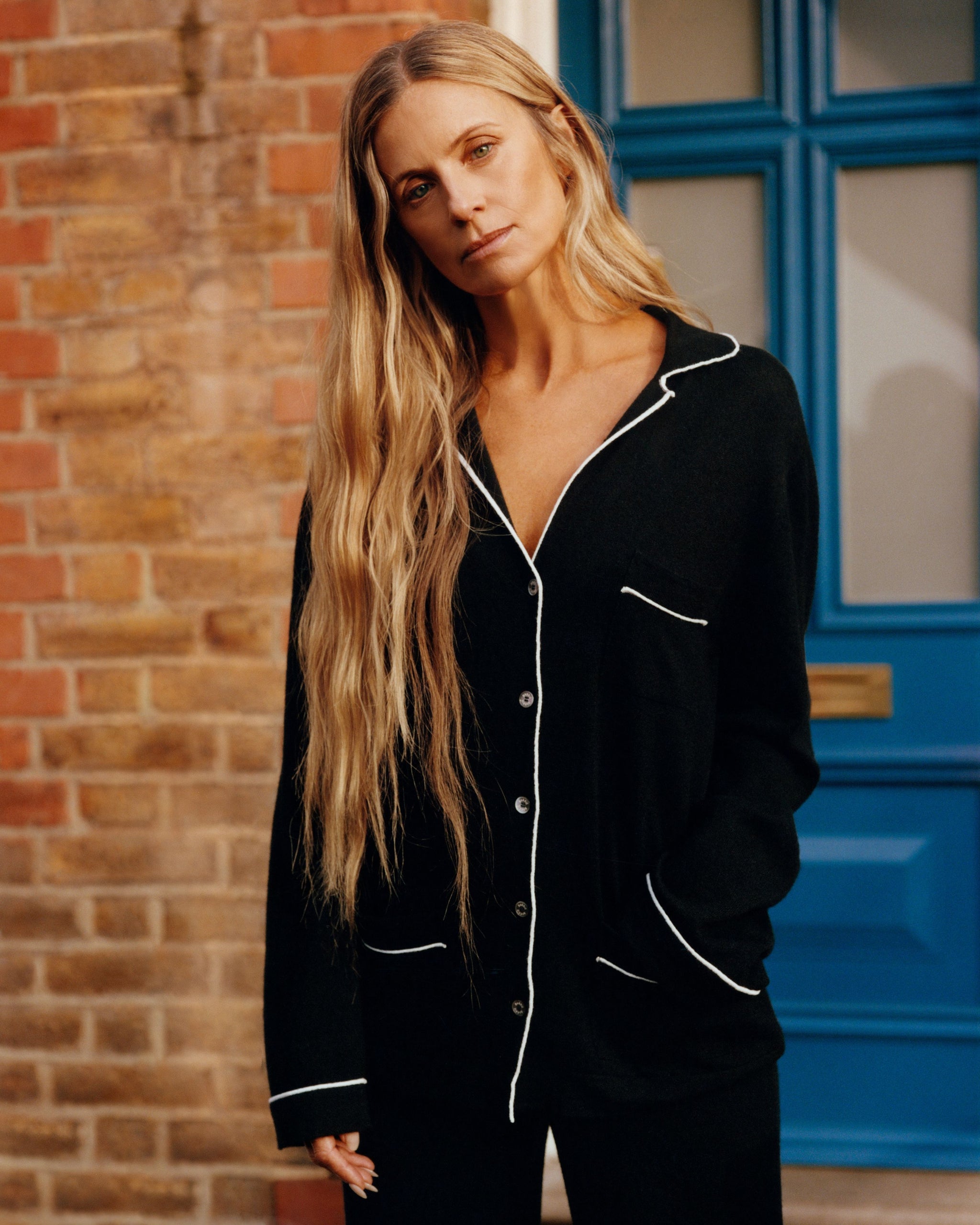 최고급 캐시미어와 실크 셔츠 | Barrie - Barrie