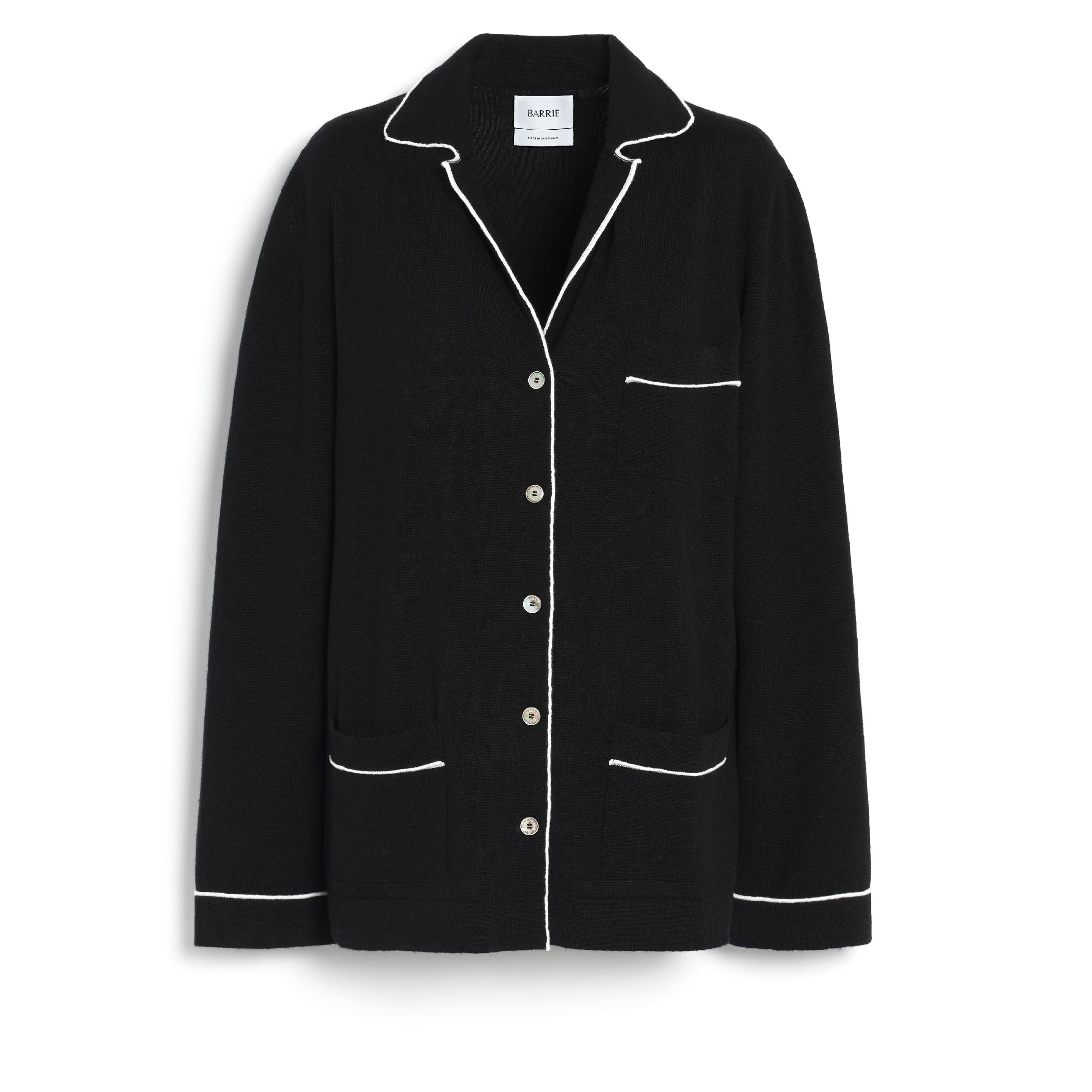 Chemise ultra fine en cachemire et soie
