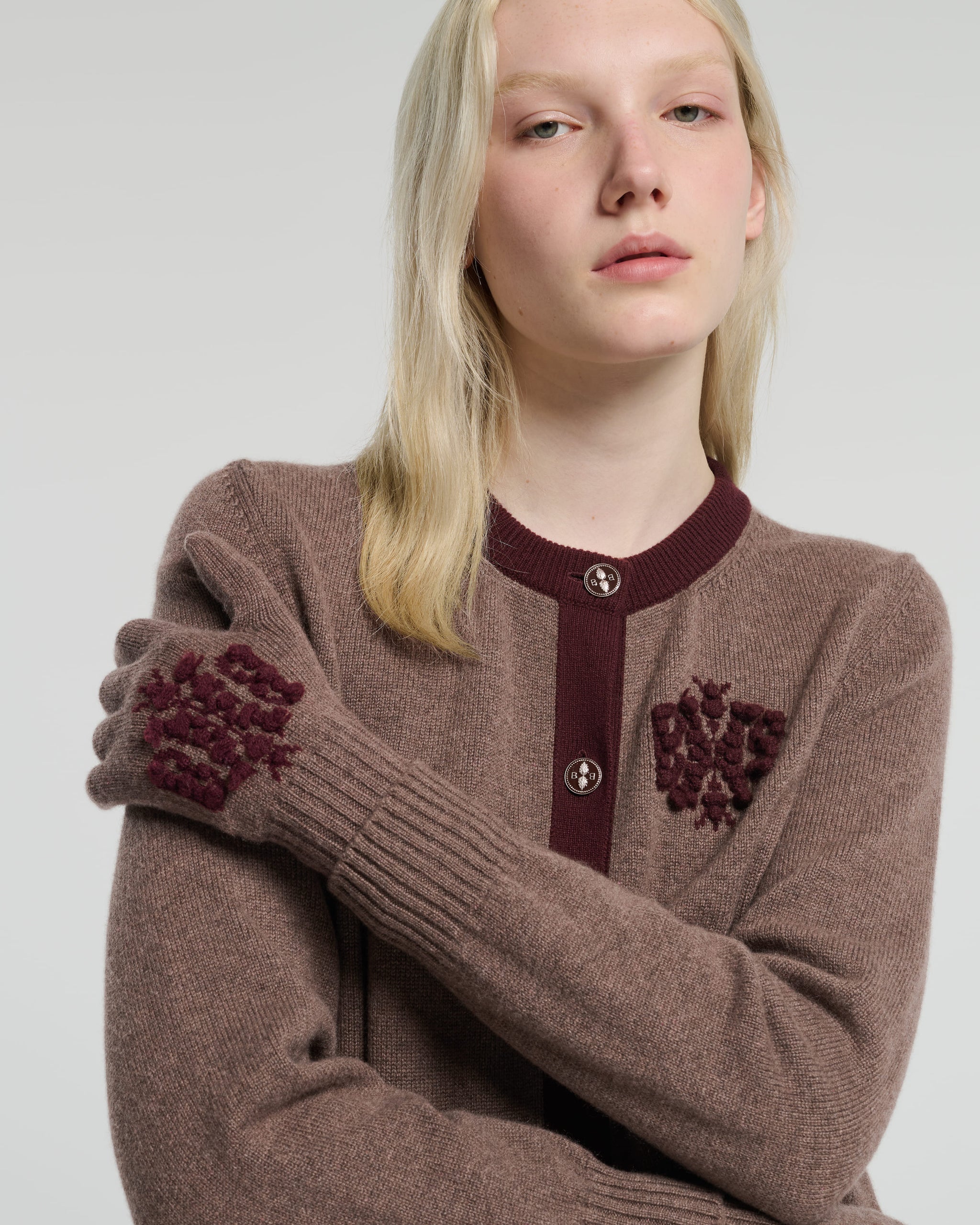 Cashmere gloves | Barrie - Barrie