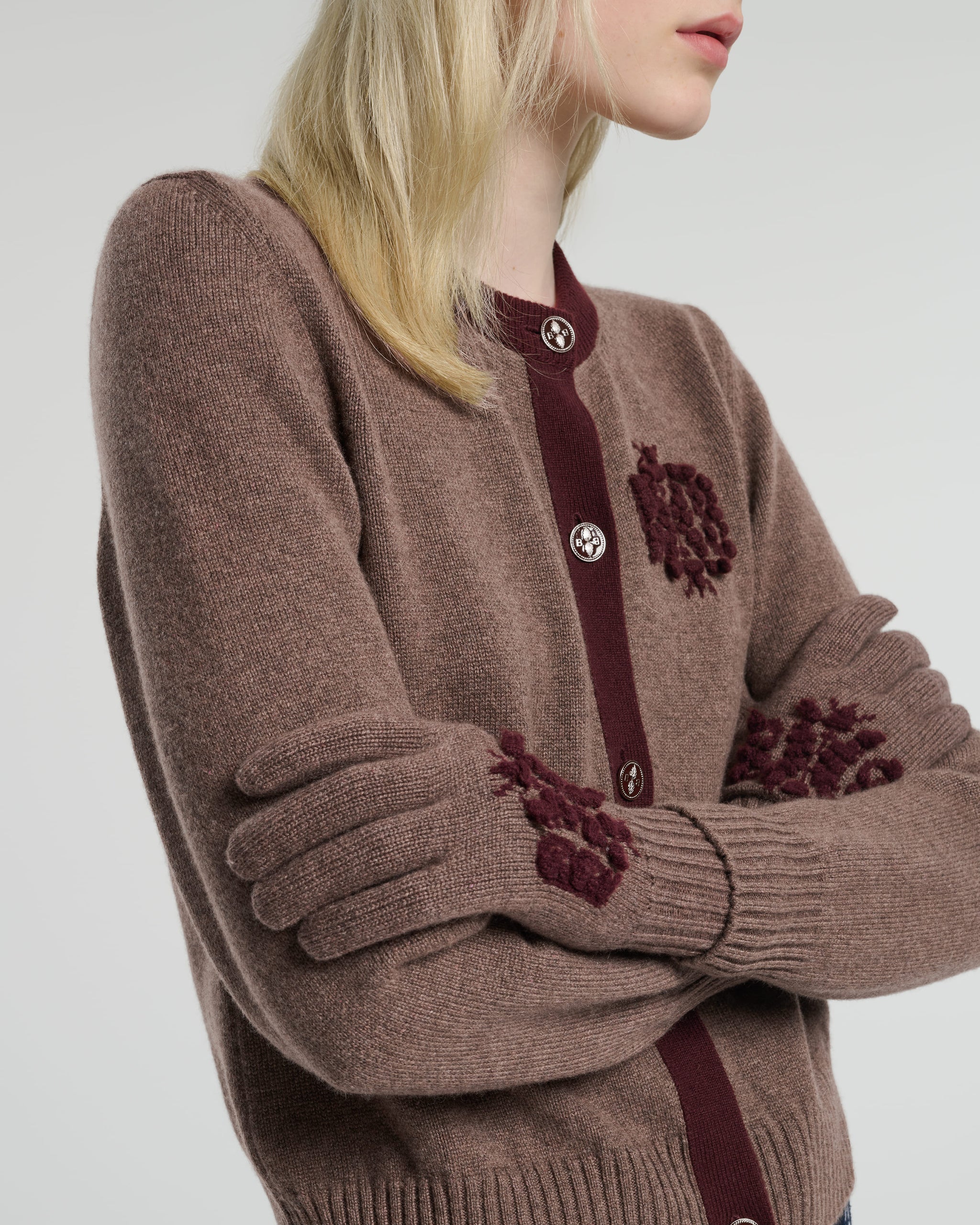 Cashmere gloves | Barrie - Barrie