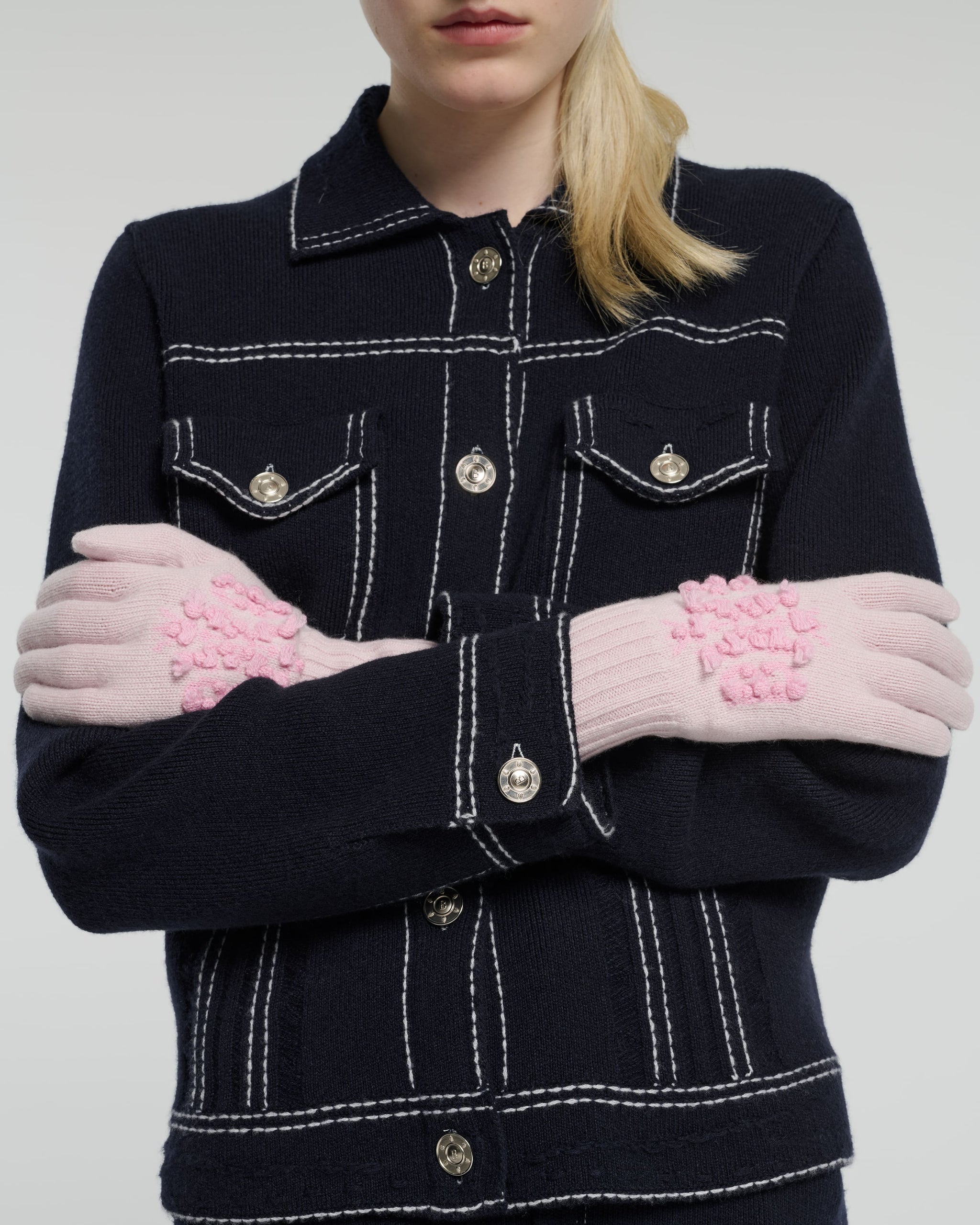 Cashmere gloves | Barrie - Barrie