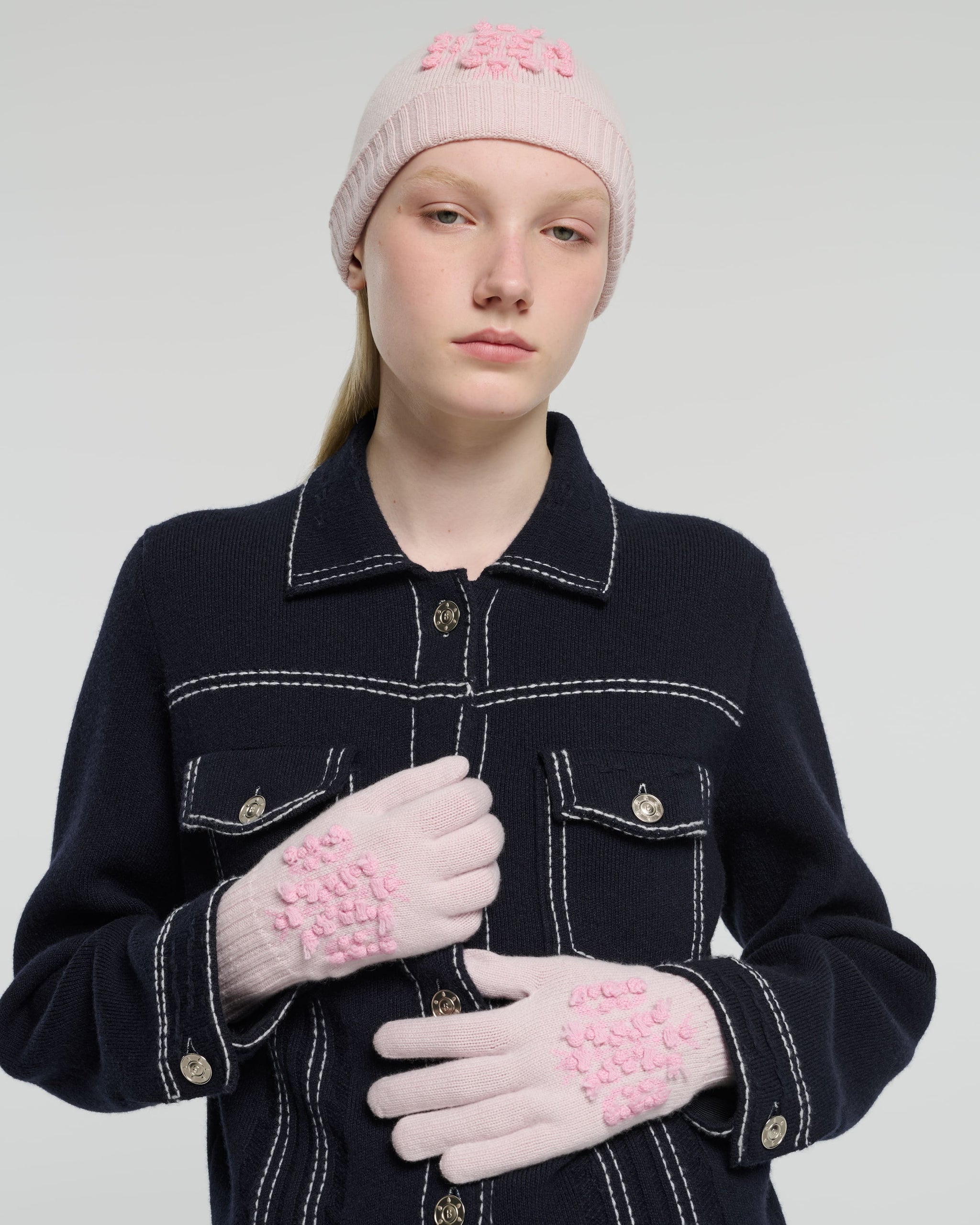 Cashmere gloves | Barrie - Barrie