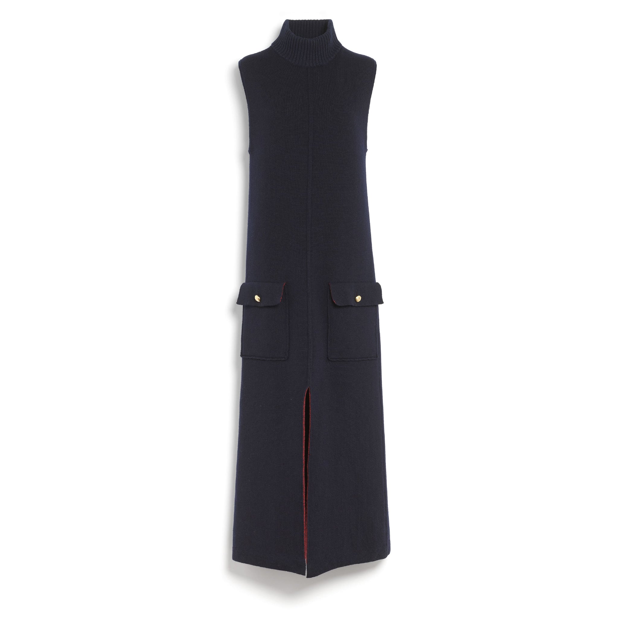 Long cashmere dress | Barrie - Barrie