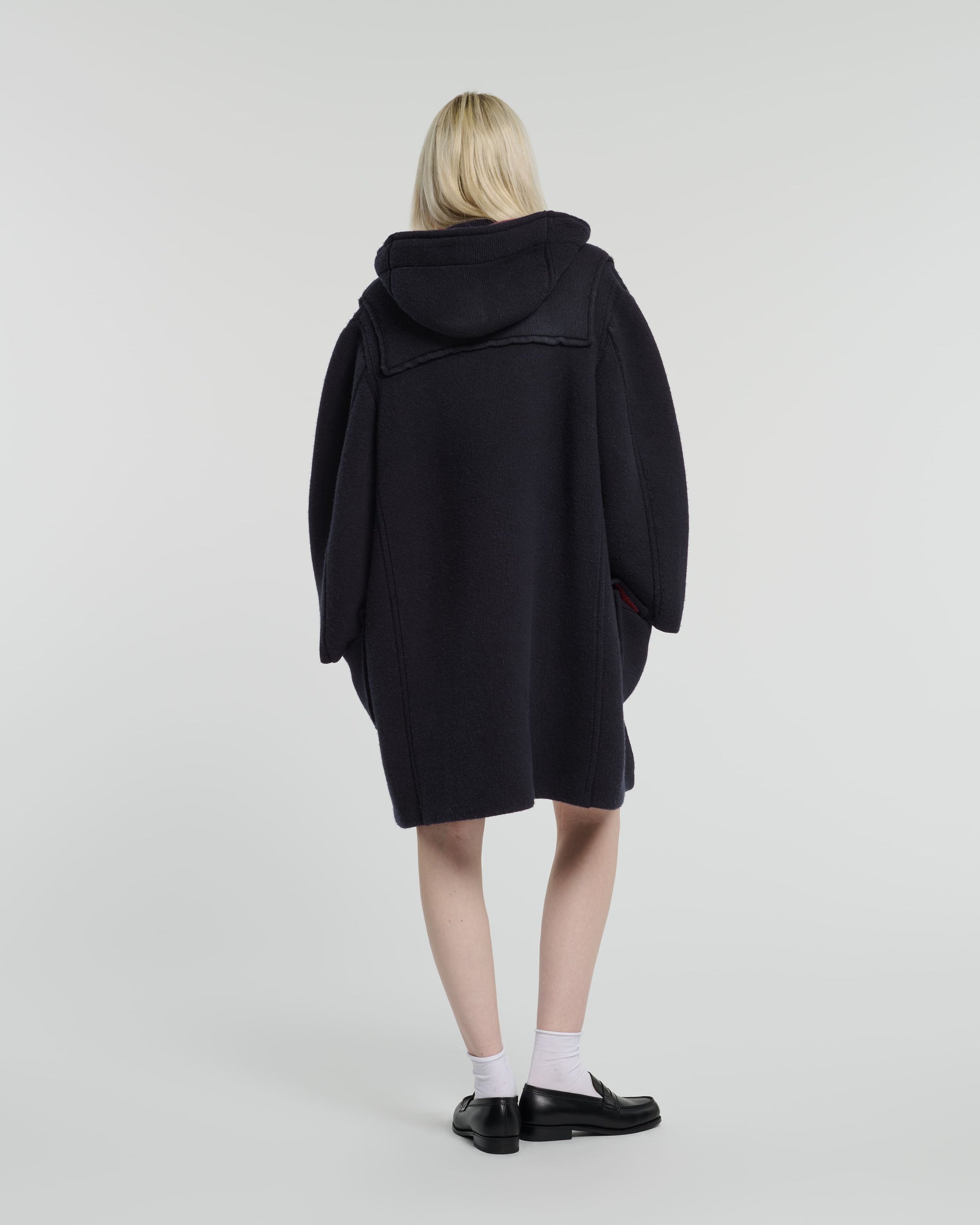 Duffle-coat en laine et cachemire | Barrie - Barrie