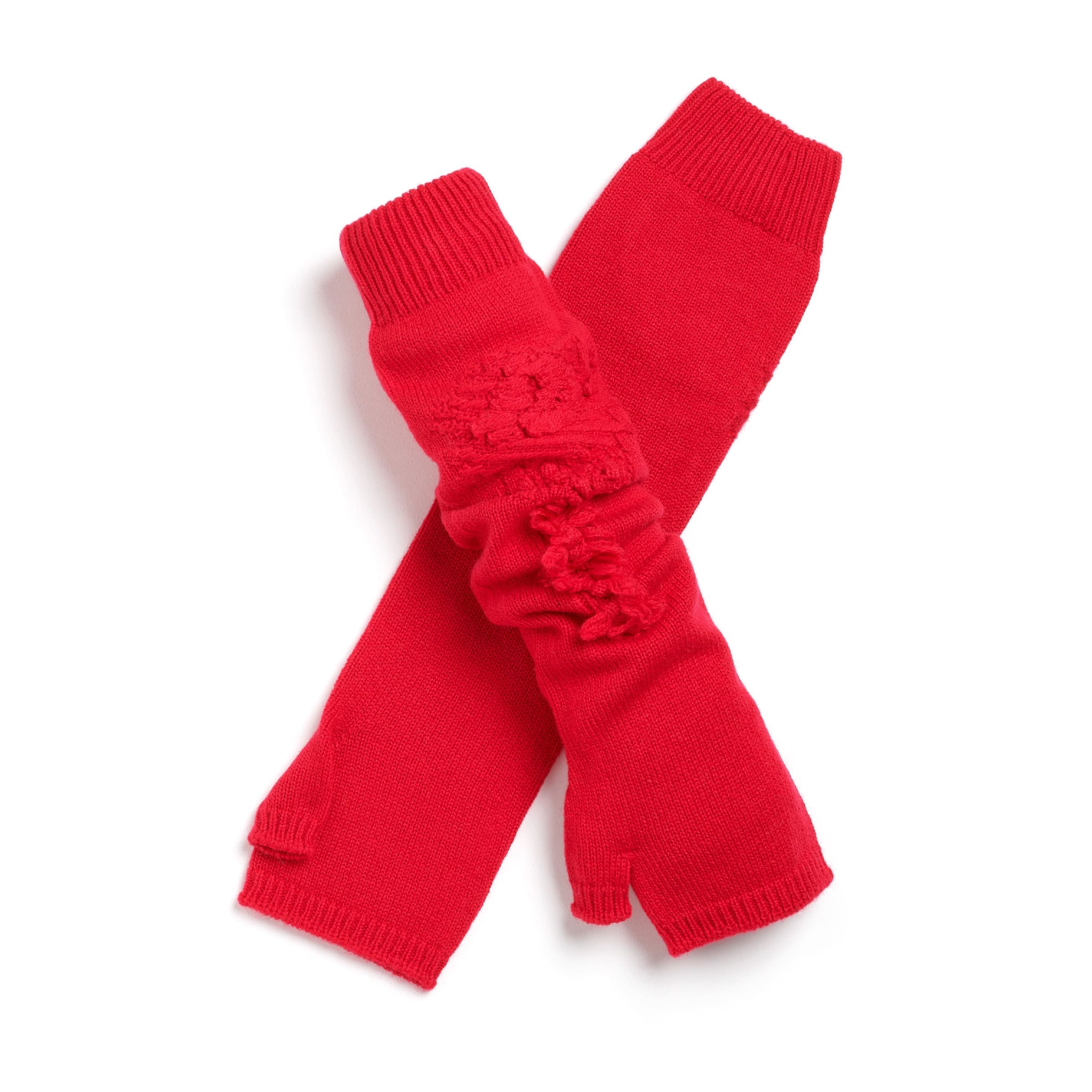 Cashmere fingerless gloves | Barrie - Barrie