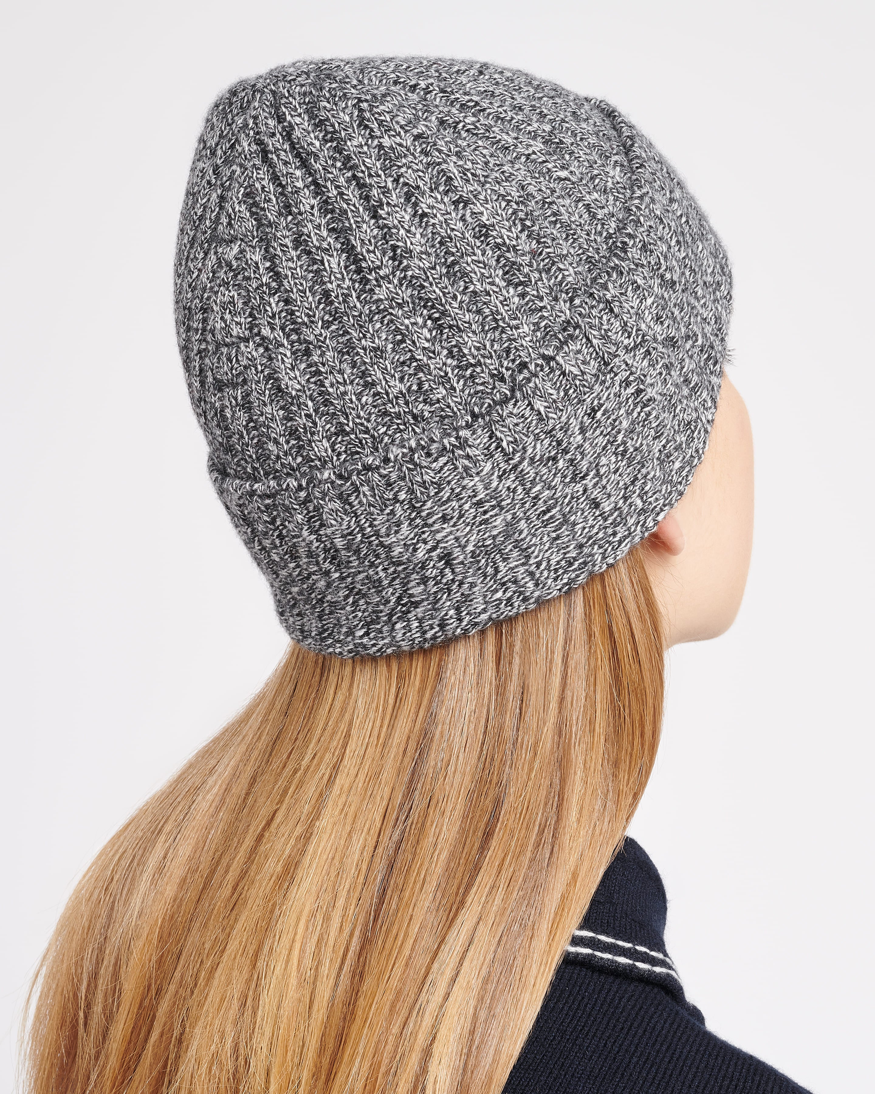 Mottled cashmere hat | Barrie.com