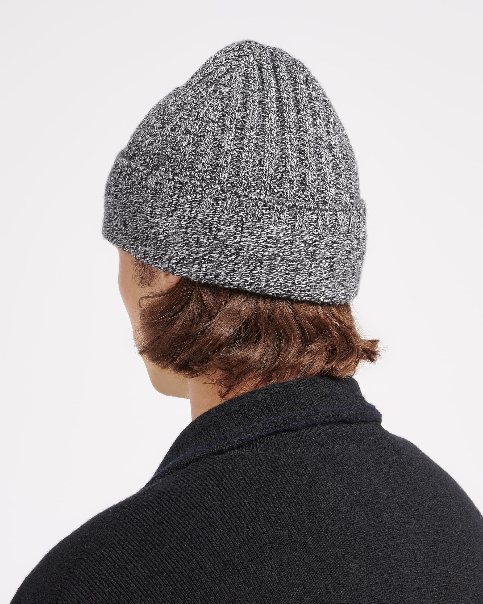 Bonnet en cachemire chiné | Barrie - Barrie