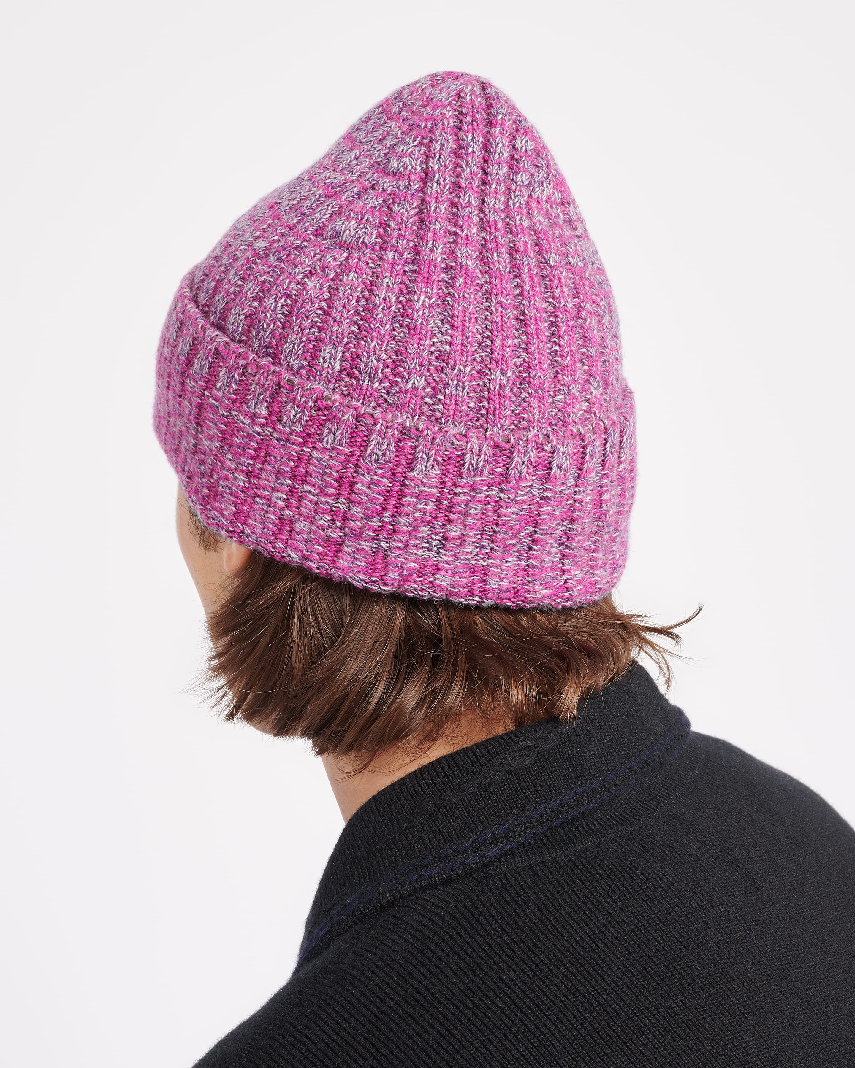 Mottled cashmere hat | Barrie.com