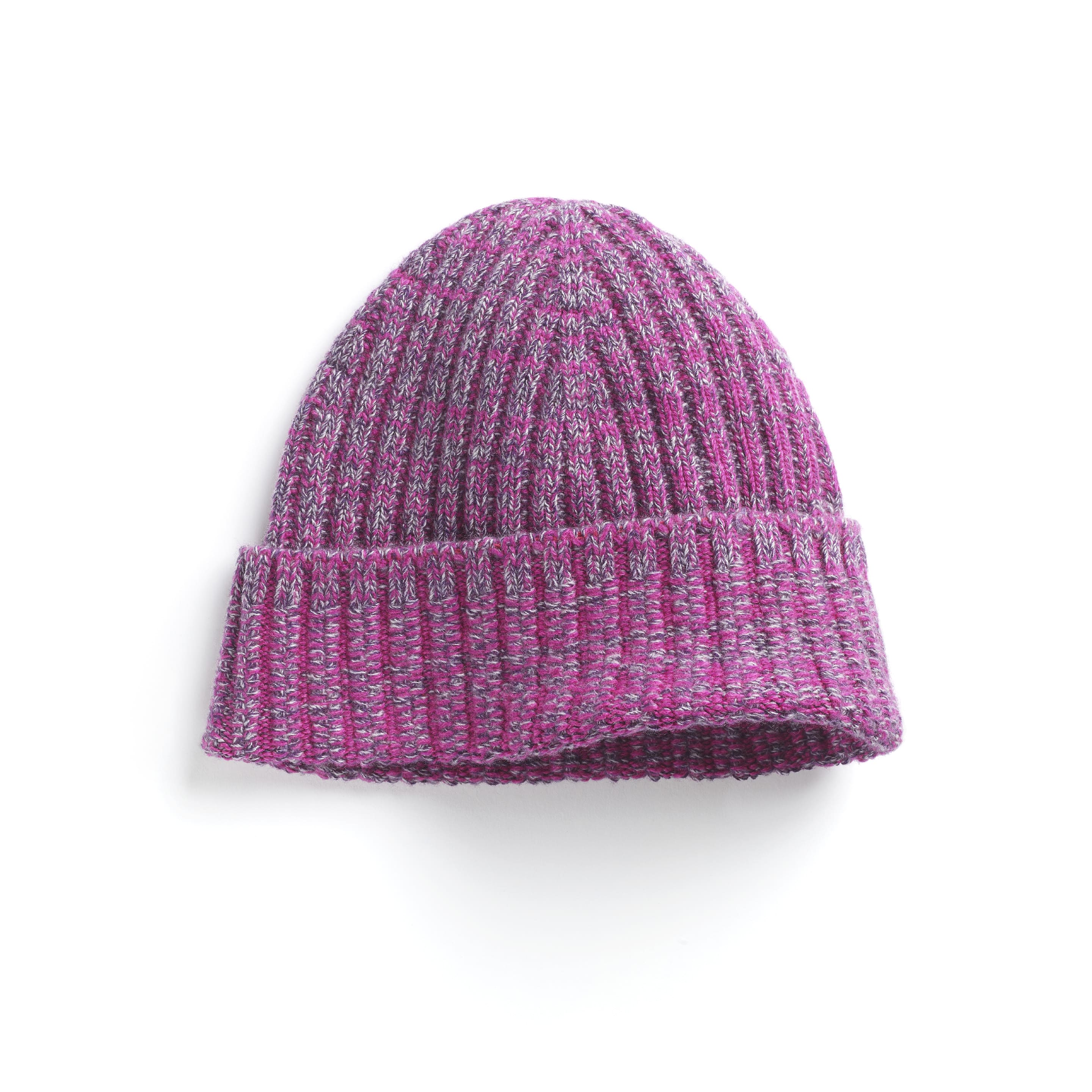 Mottled cashmere hat | Barrie.com