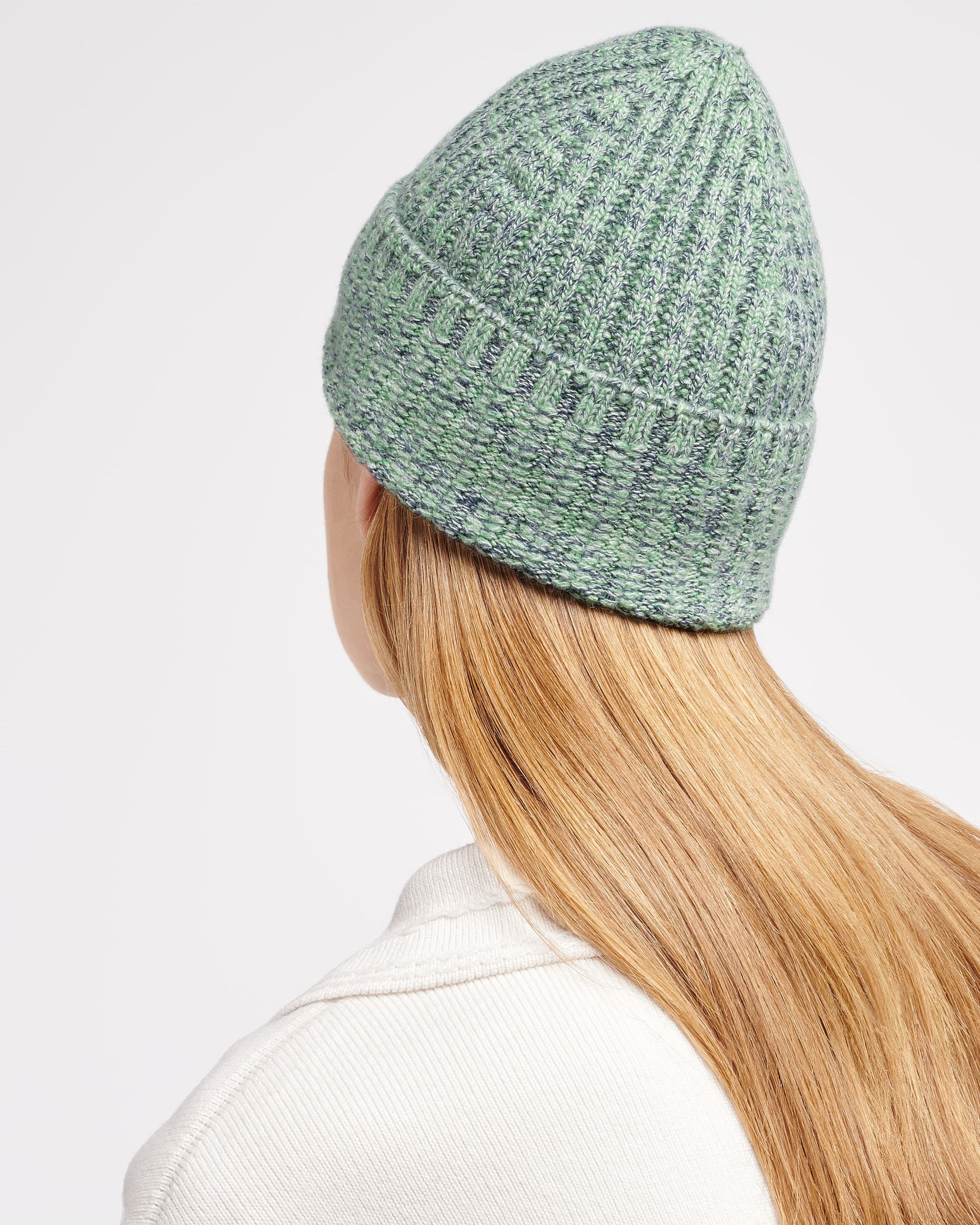 Bonnet en cachemire chiné | Barrie - Barrie