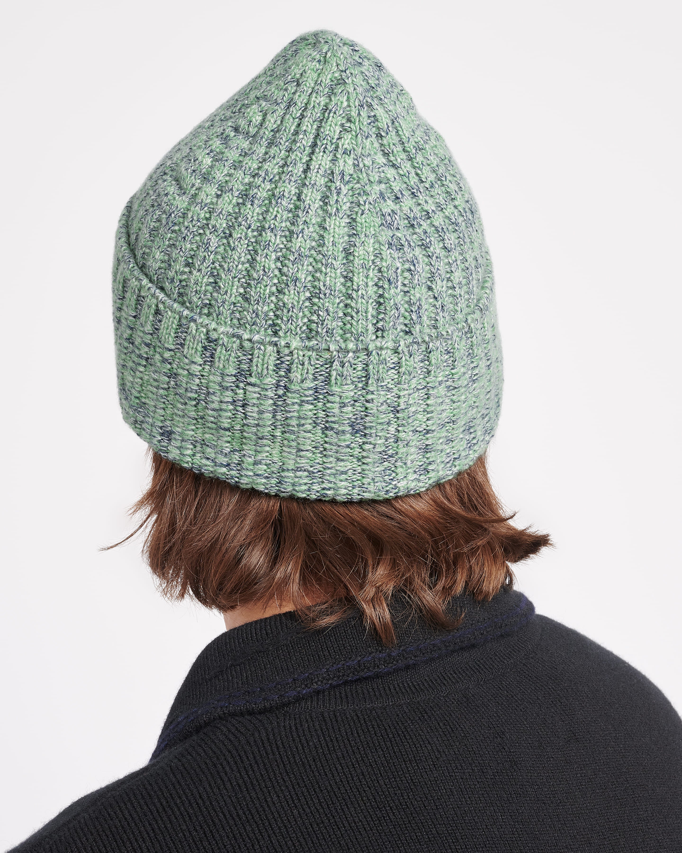 Mottled cashmere hat | Barrie.com