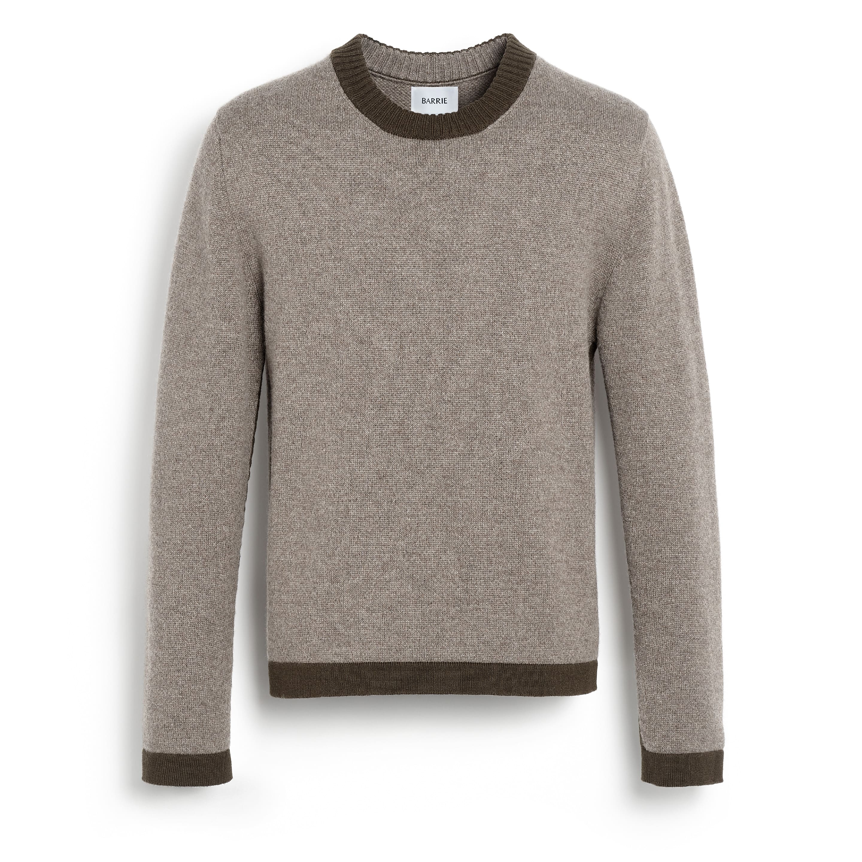 Cashmere round-neck jumper