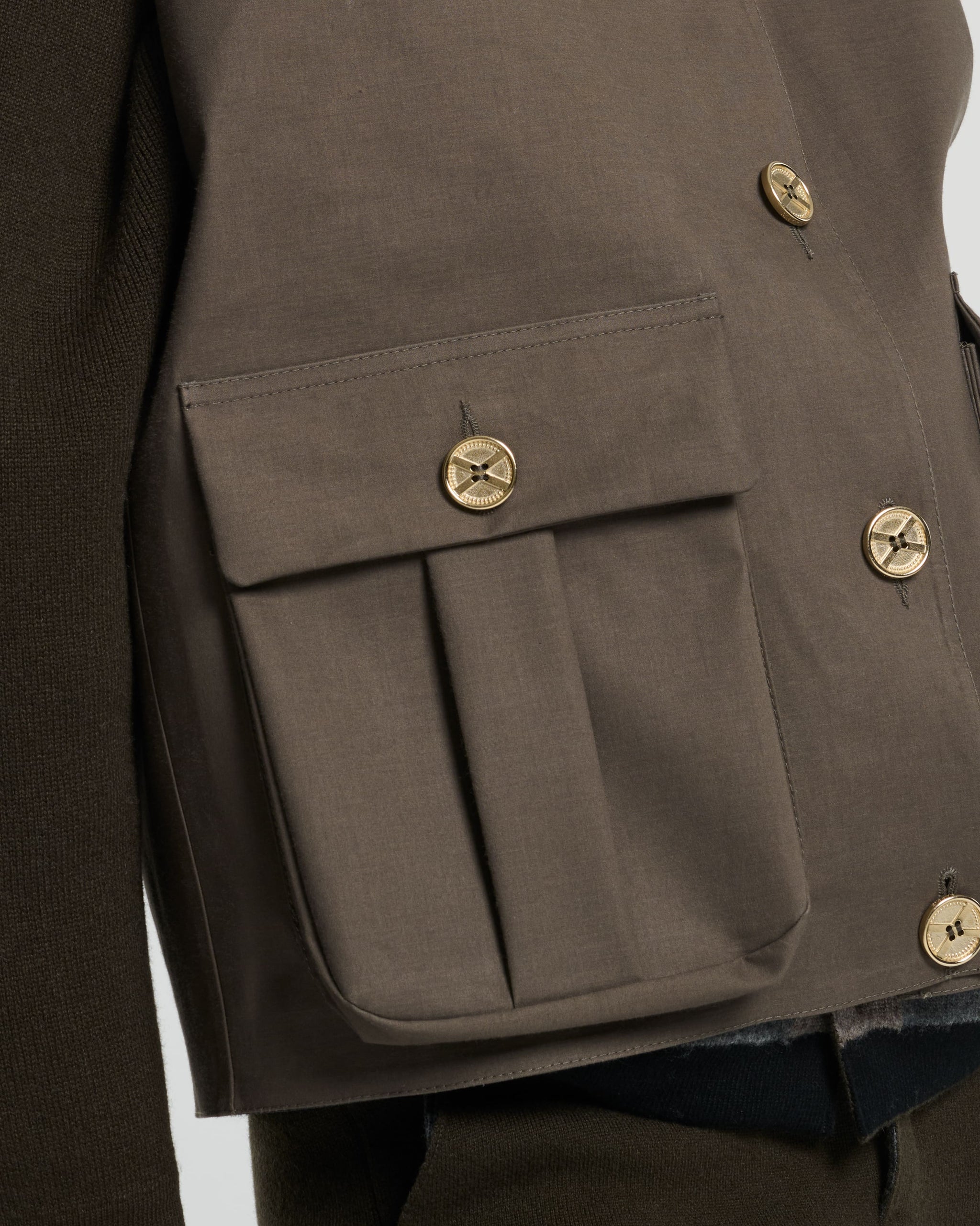 Veste sans manches imperméable | Barrie - Barrie