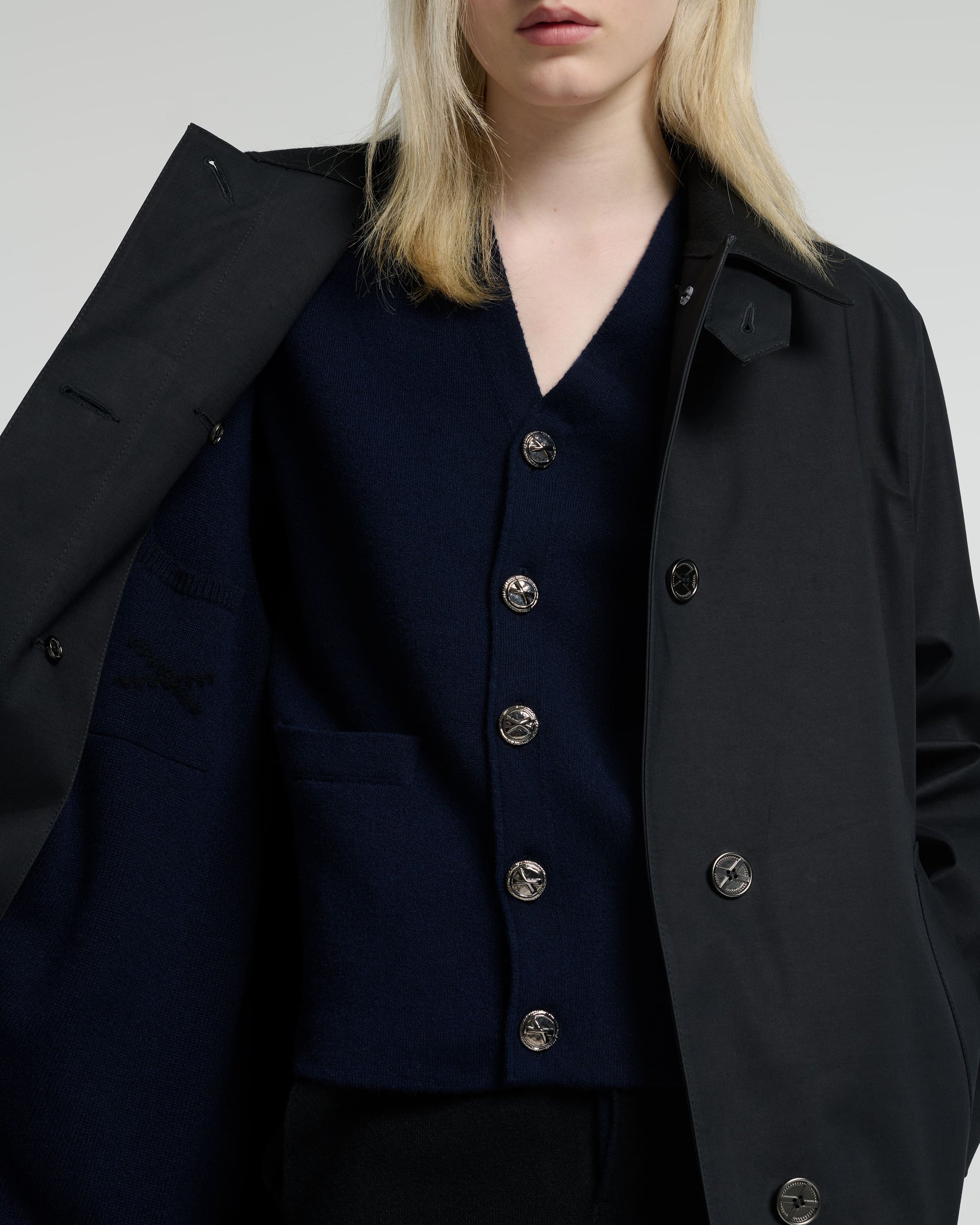 Manteau long imperméable | Barrie - Barrie