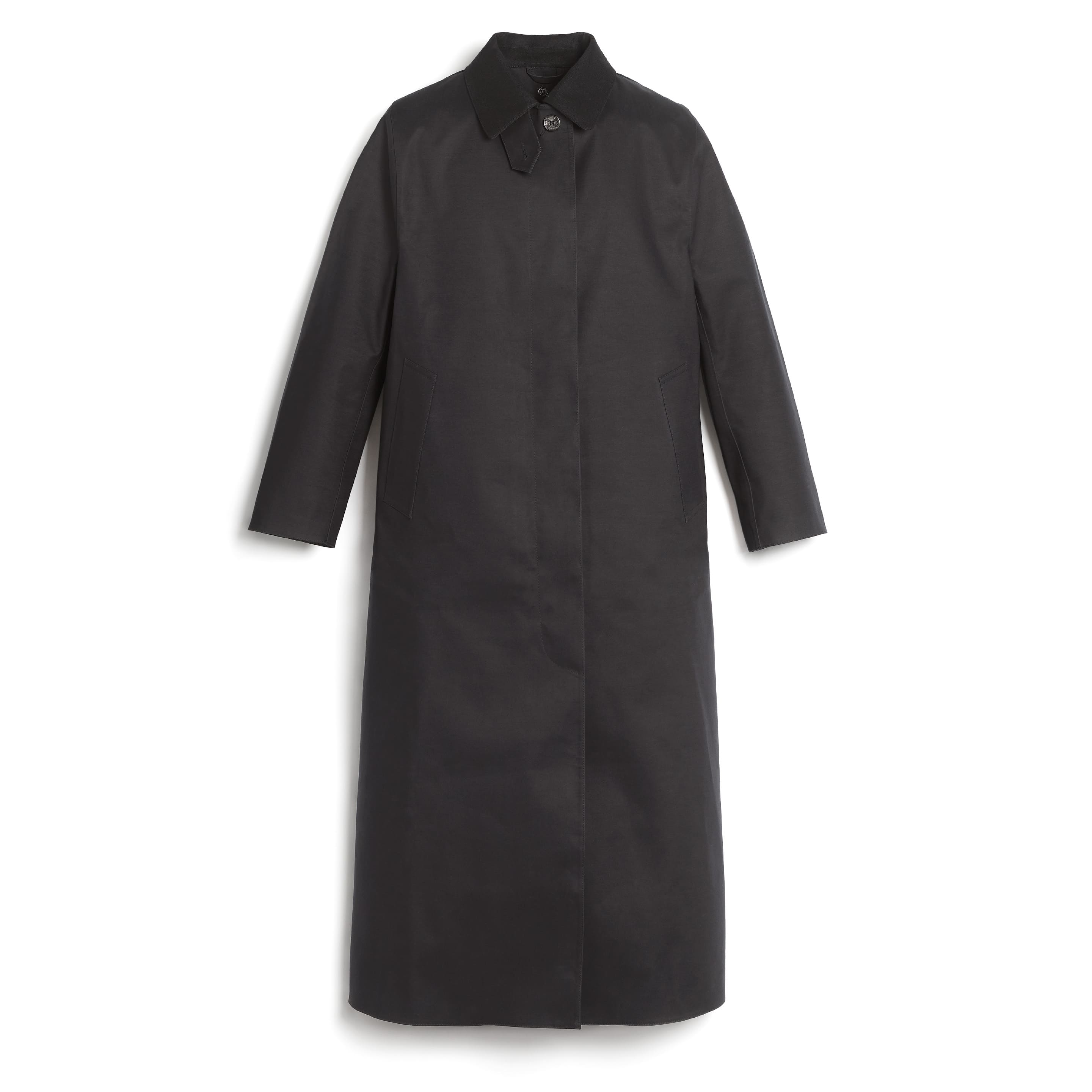 Long raincoat