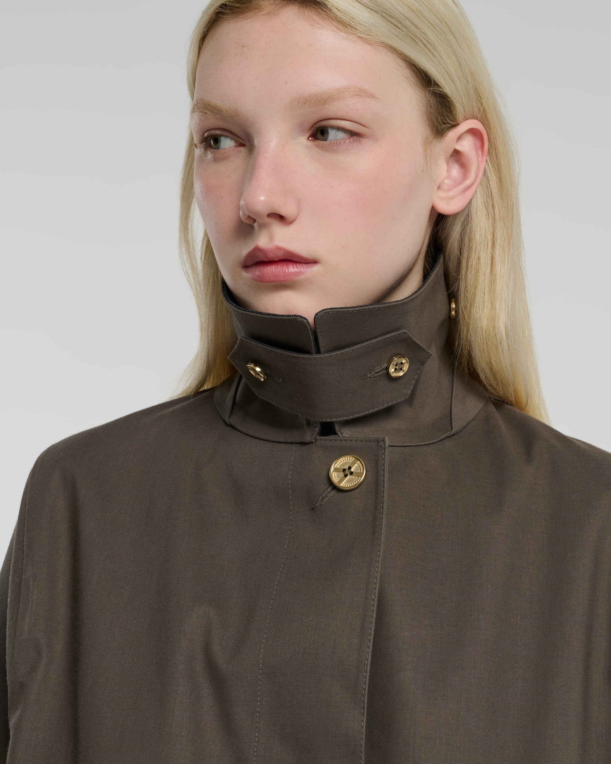Manteau long imperméable | Barrie - Barrie