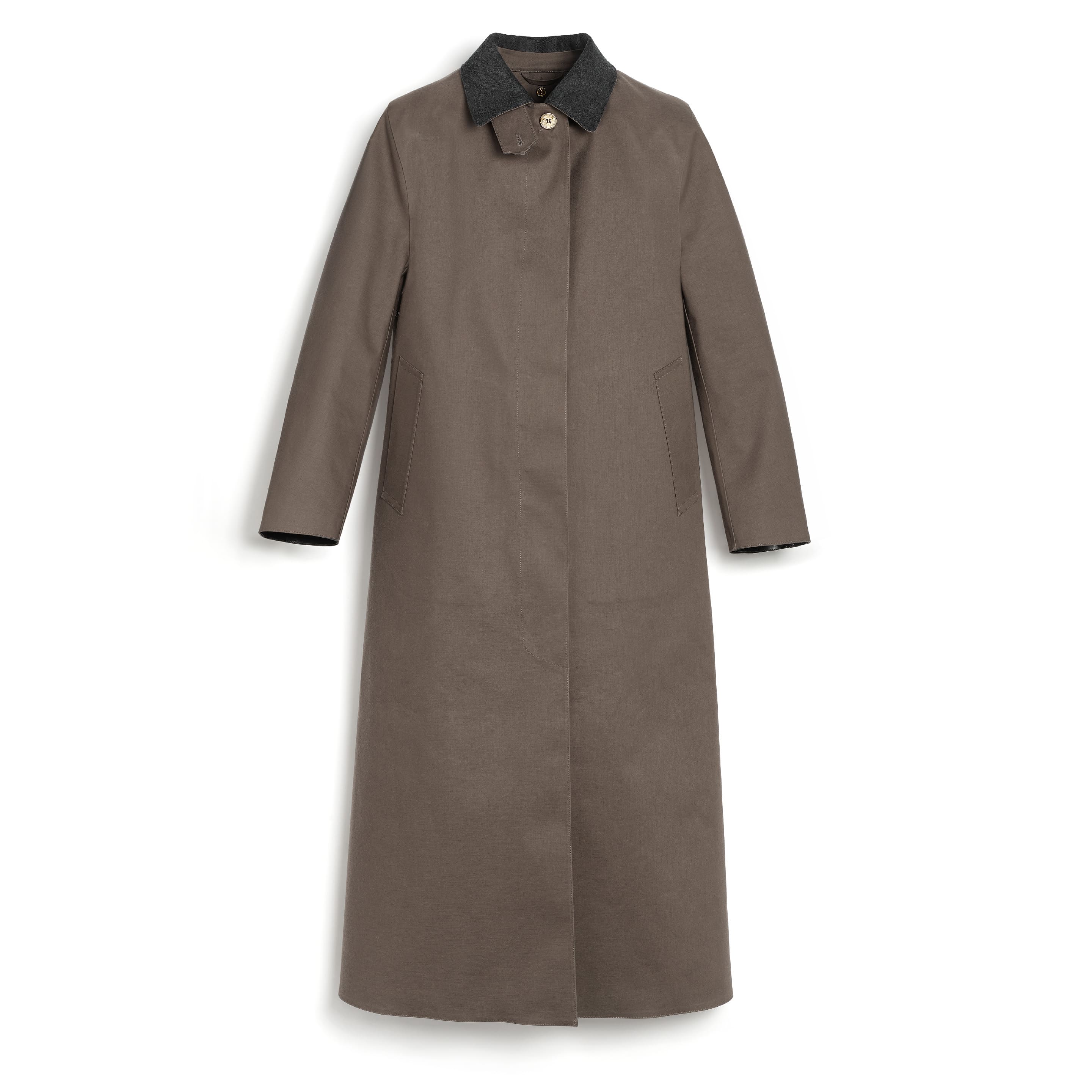 Long raincoat