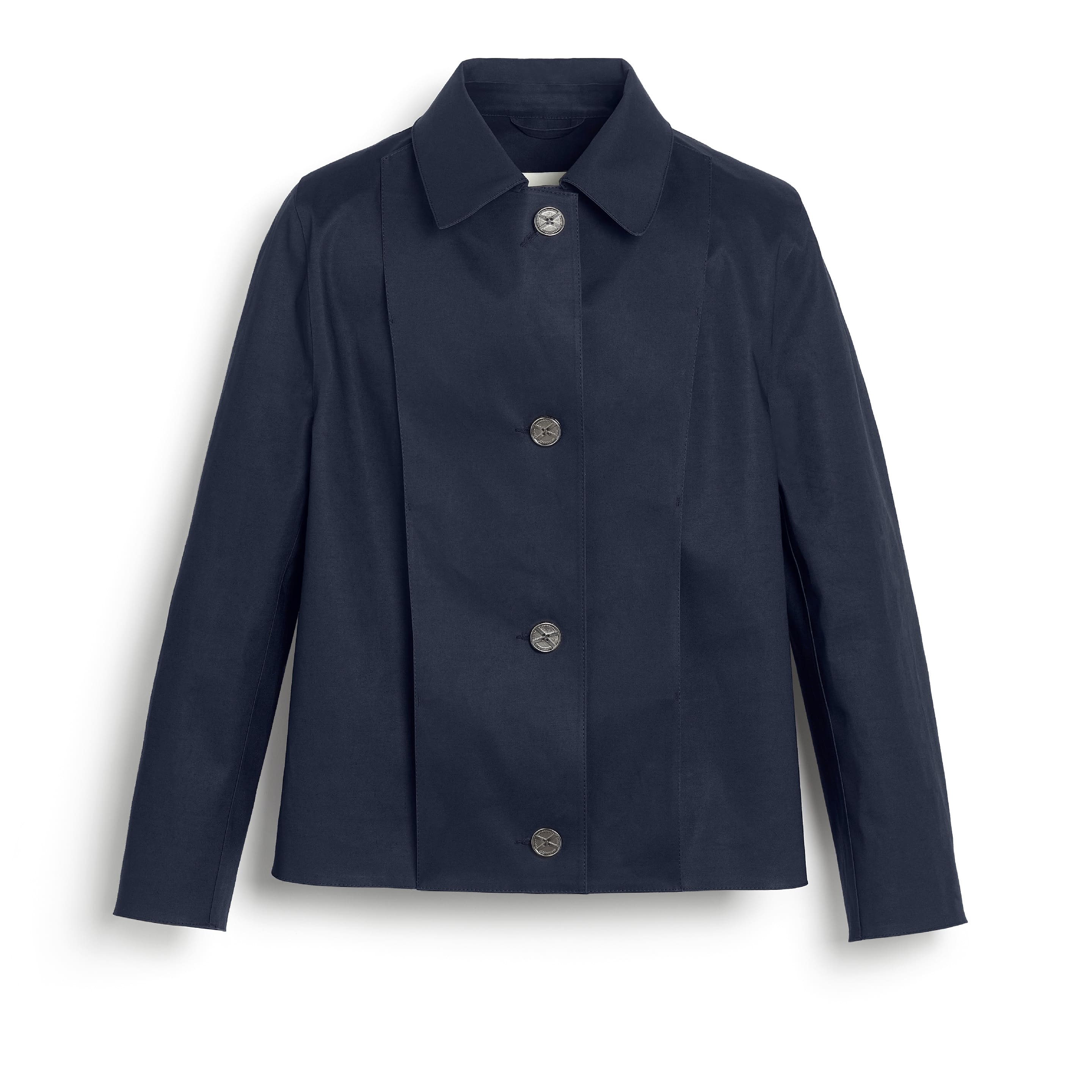 Short waterproof coat
