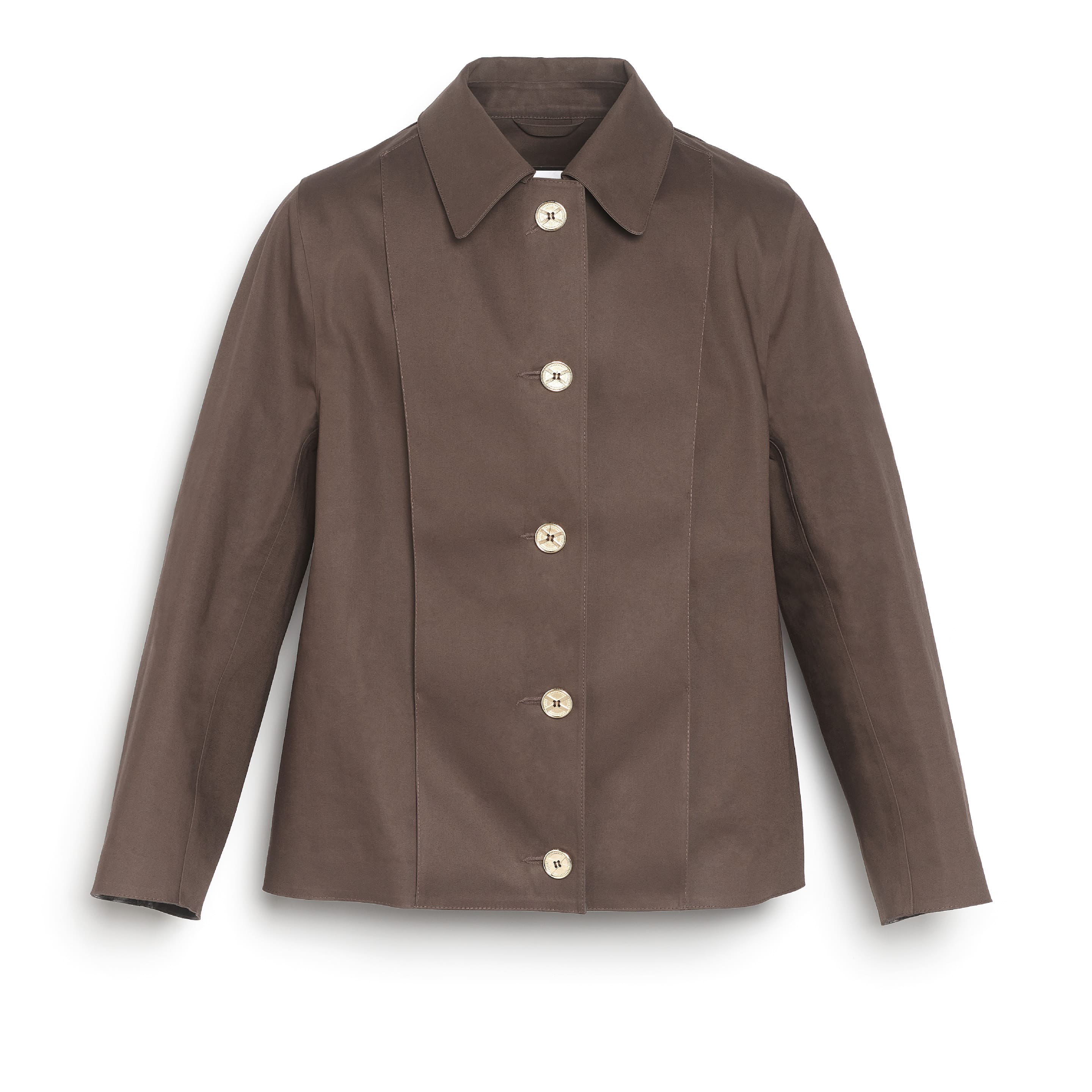 Short waterproof coat