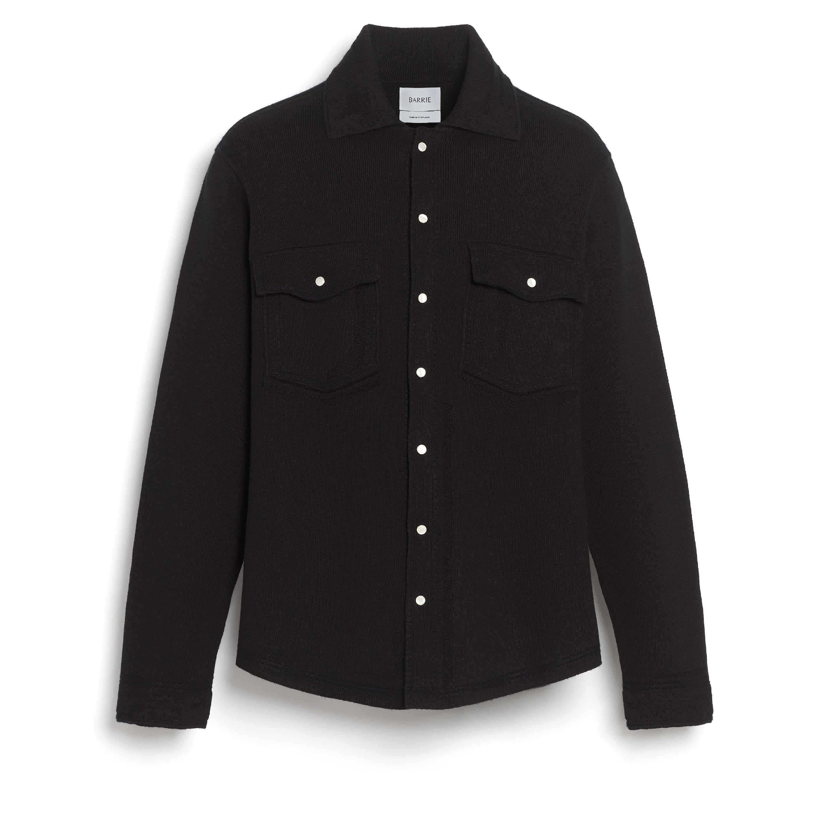 Surchemise Denim en cachemire et coton