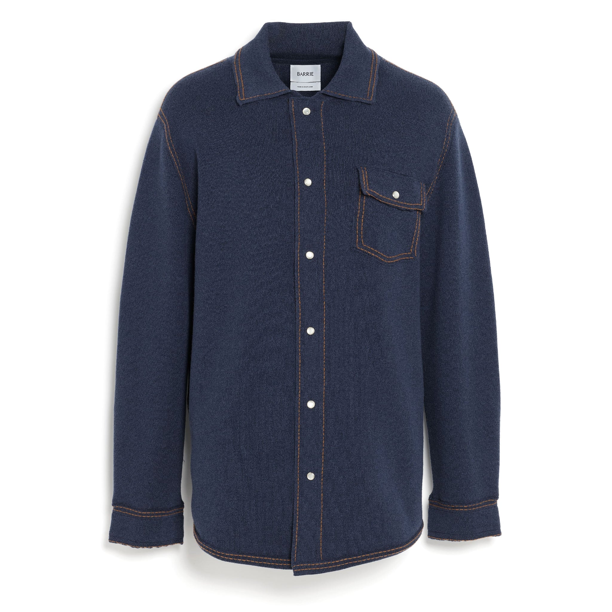Cashmere and cotton overshirt | Barrie - Barrie
