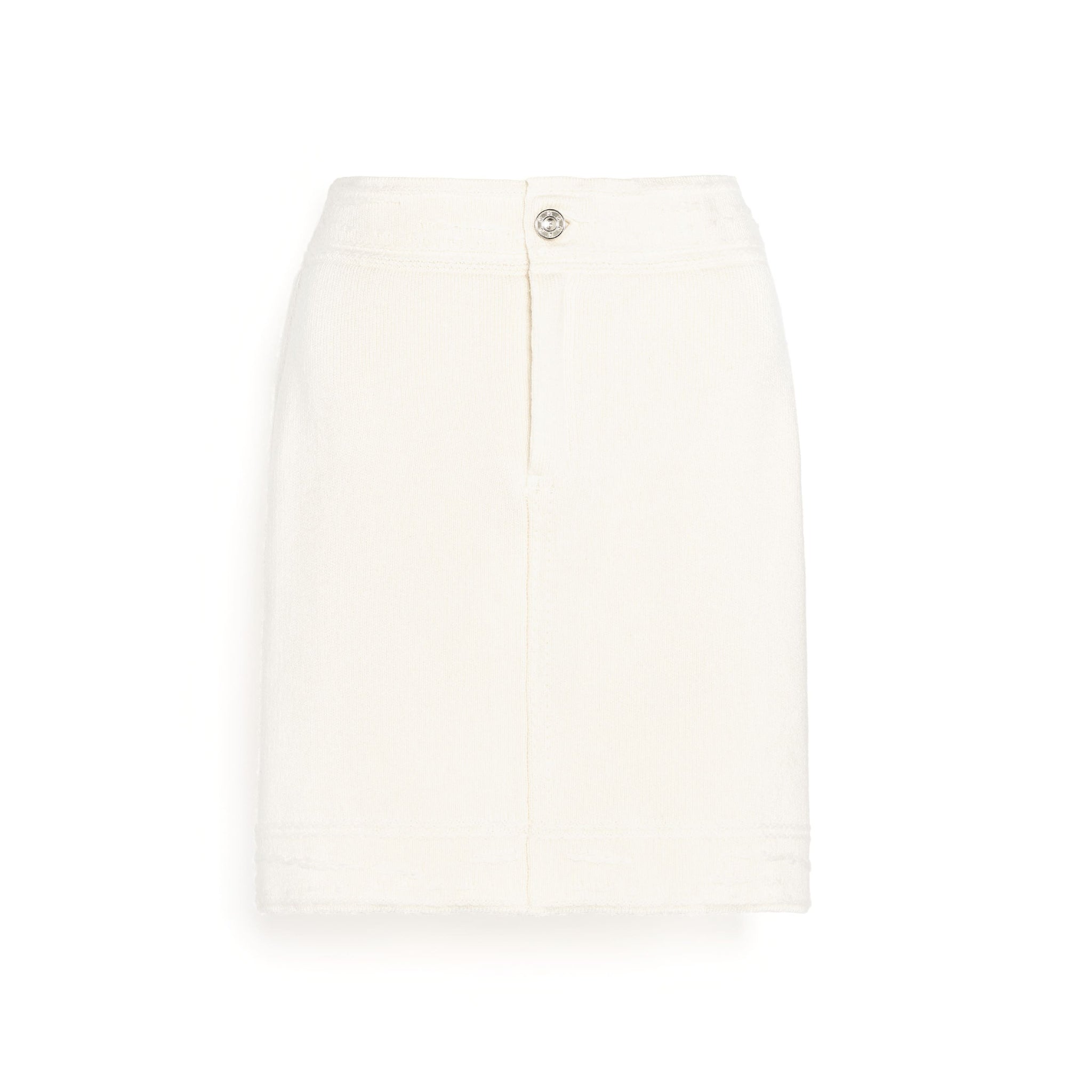 Jupe Denim en cachemire et coton | Barrie - Barrie